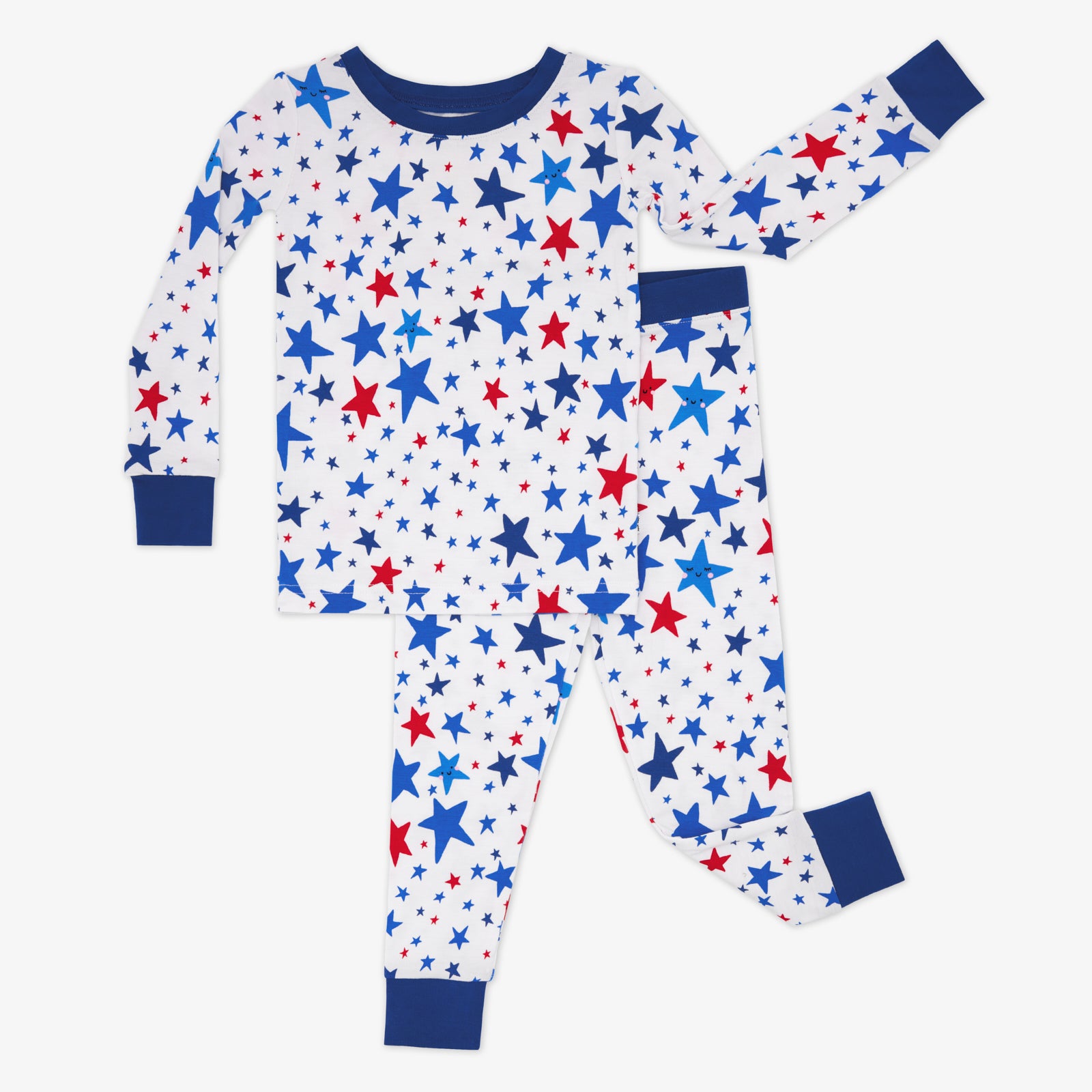  Bright Stars Two-Piece Pajama Set、mySite、layawaytickets