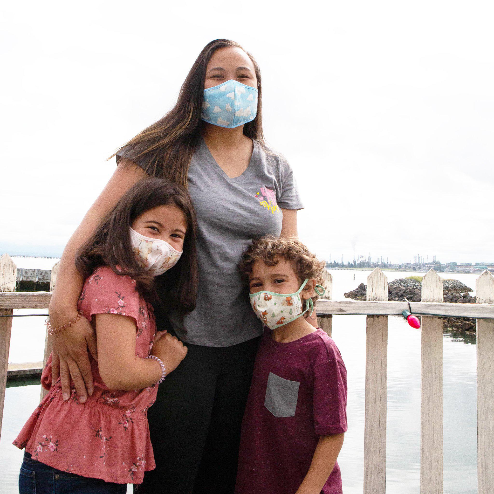 RETIRED - Harey Mommy and Me Face Mask Set、mySite、g9winljtr