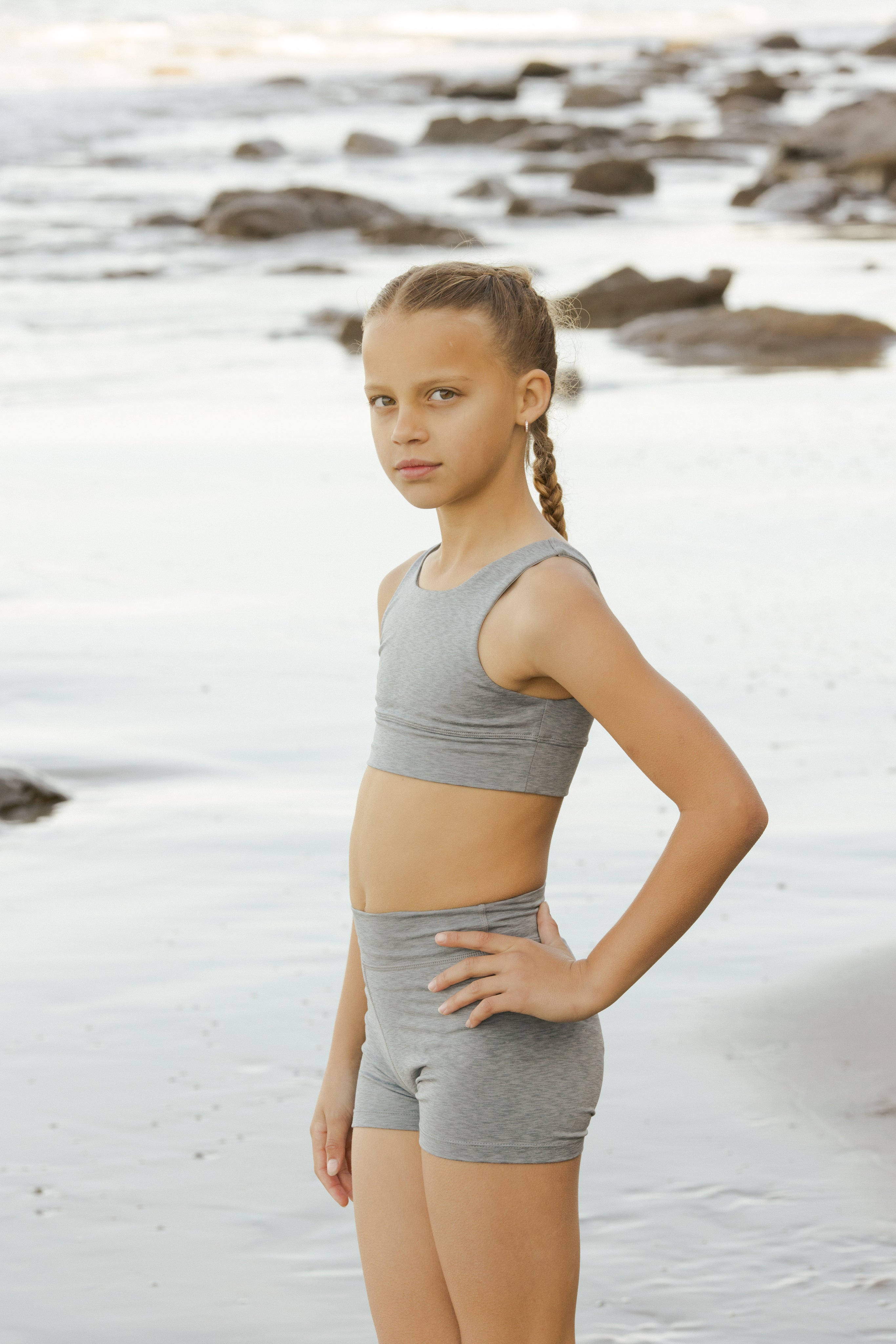  Swift Sports Bra || Heathered Indigo、mySite、layawaytickets