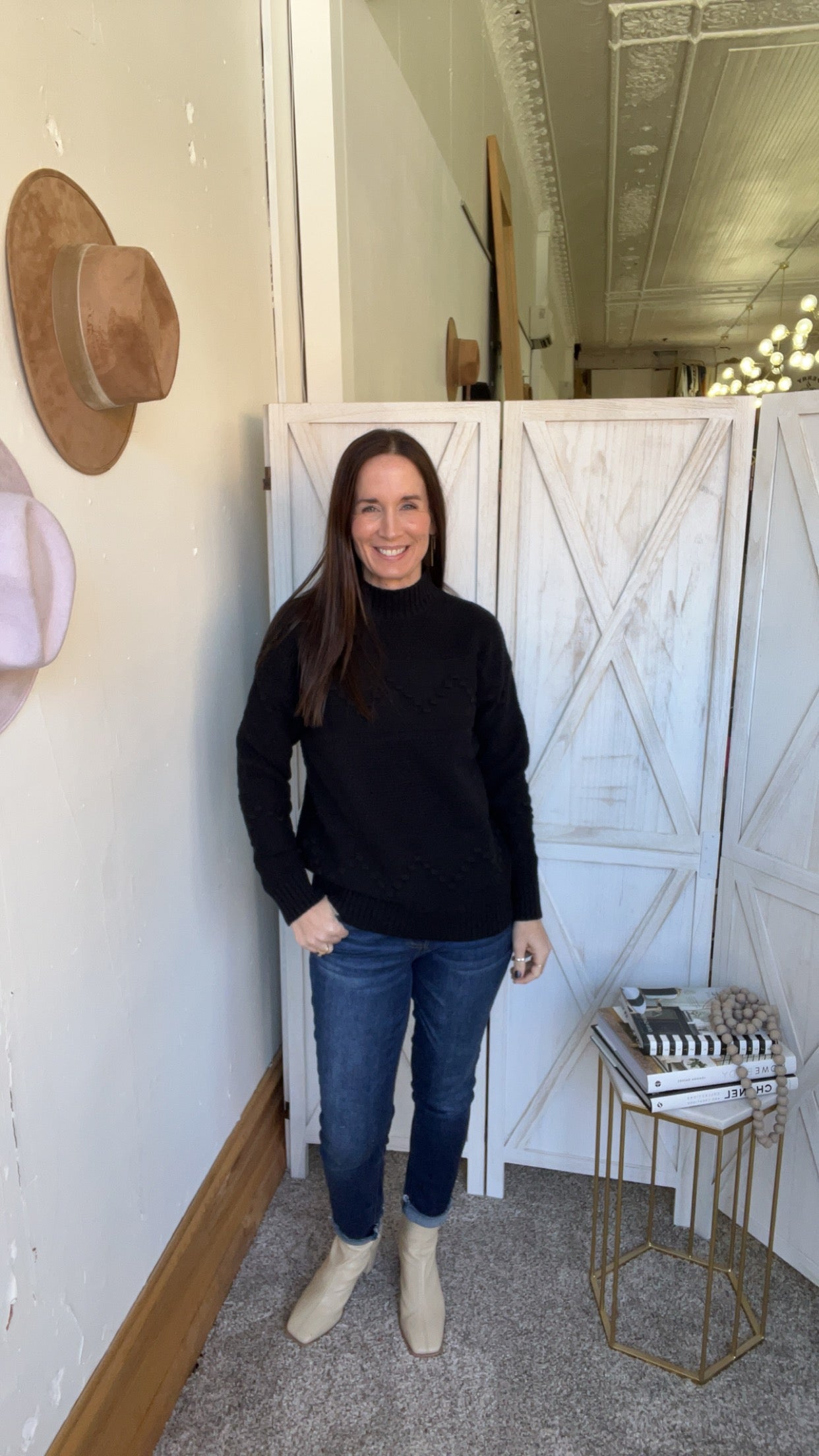 Jennifer's Pom Sweater、mySite、garagedoors4me