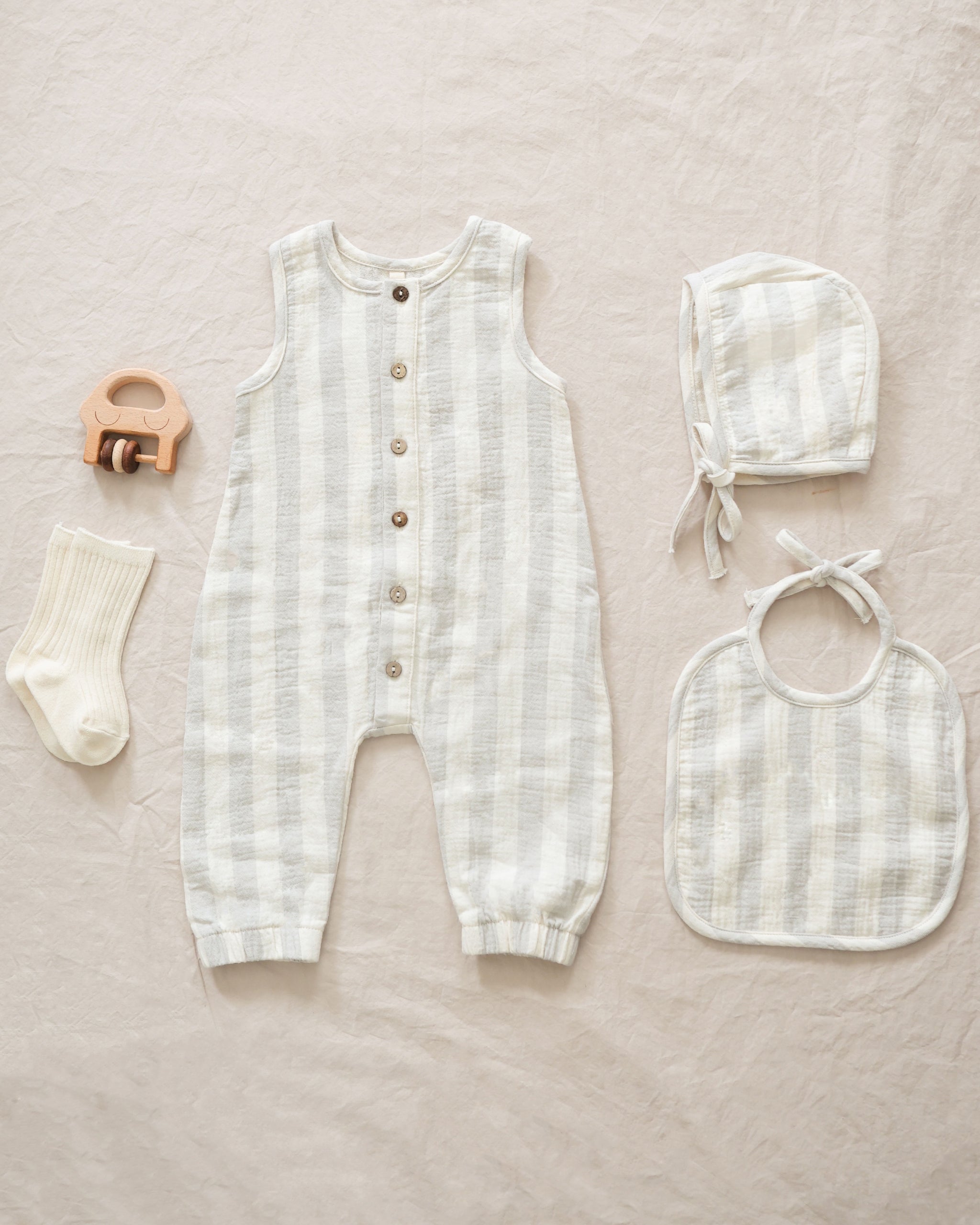  Woven Jumpsuit || Sky Stripe、mySite、layawaytickets