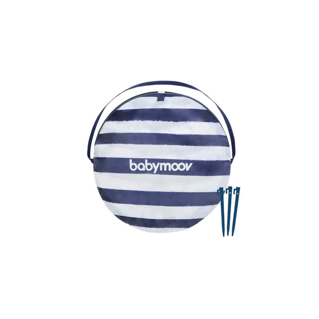  babymoov Anti-UV Tent - Blue/White、mySite、merchandisen