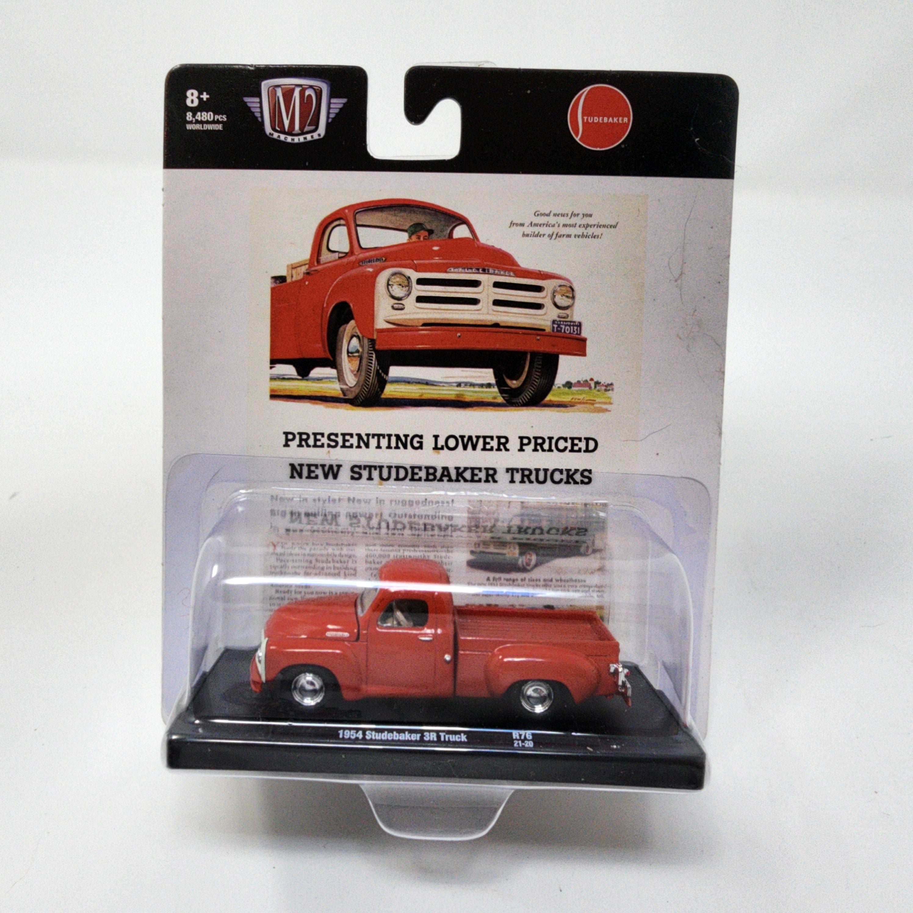 1954 Studebaker 3R Truck * M2 Machines Auto-Drivers、mySite、hgirdovlk