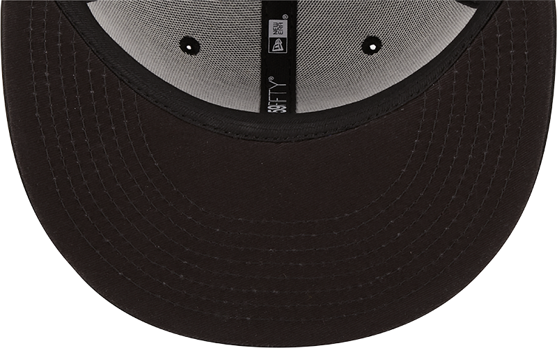 59FIFTY Tonal Part Logo Fitted Hat - BLACK