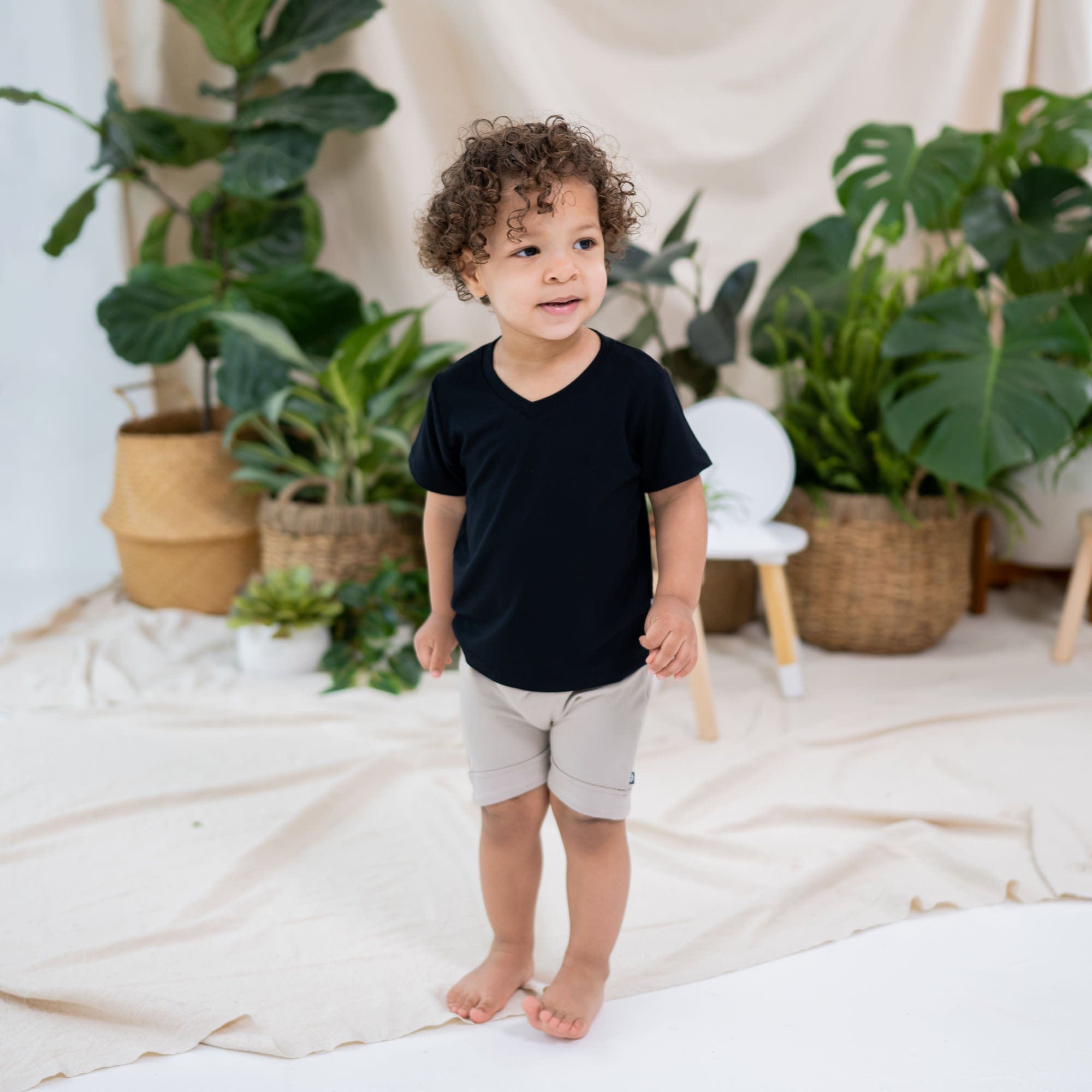  Toddler V-Neck Tee in Midnight、mySite、layawaytickets