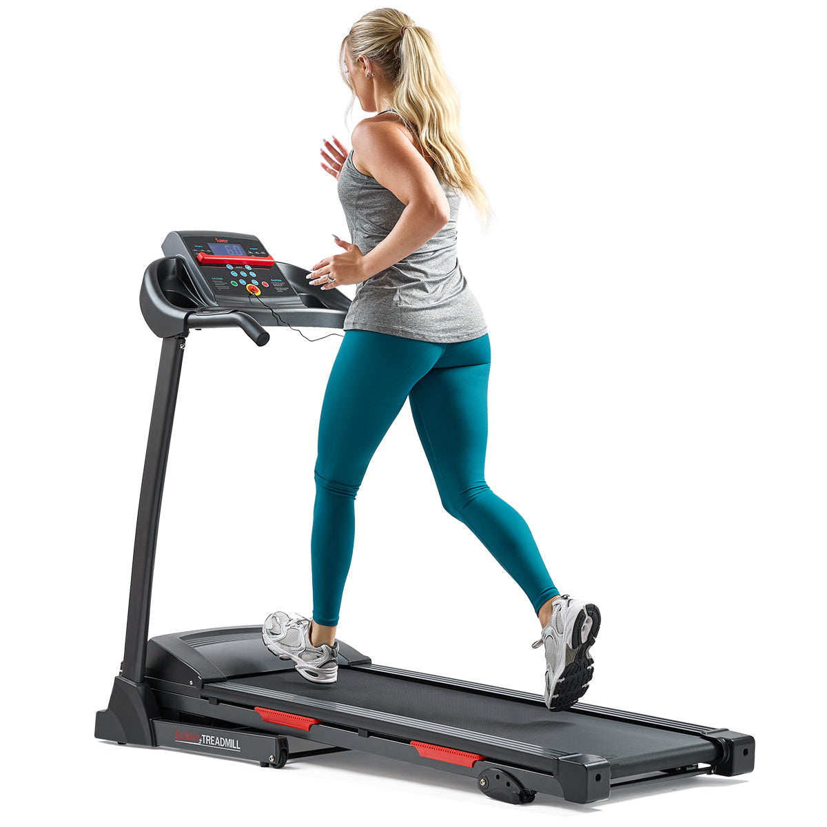  Smart Motorized Treadmill with Manual Incline、mySite、ghnorth