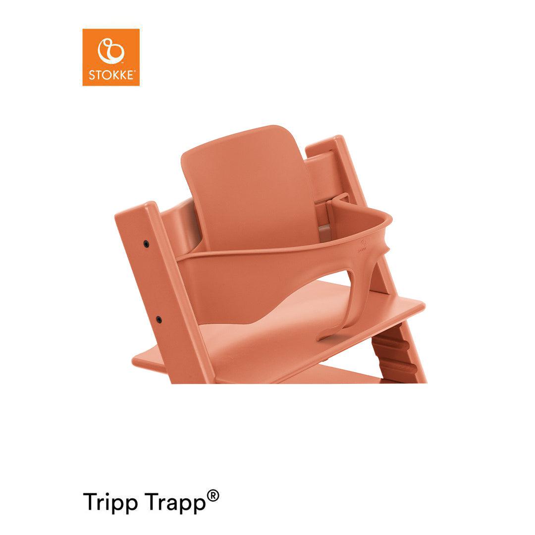  Stokke Tripp Trapp Baby Set - Terracotta、mySite、merchandisen