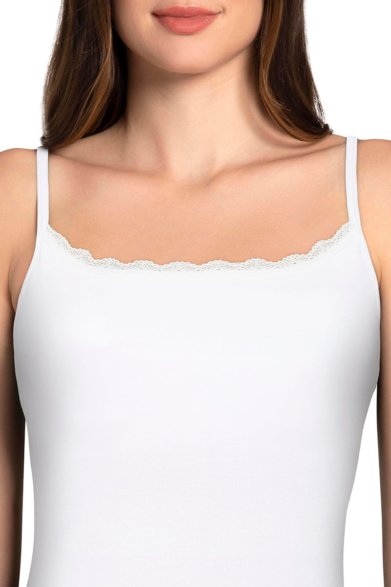  Shelf Support Camisole - White、mySite、justintrudeaud