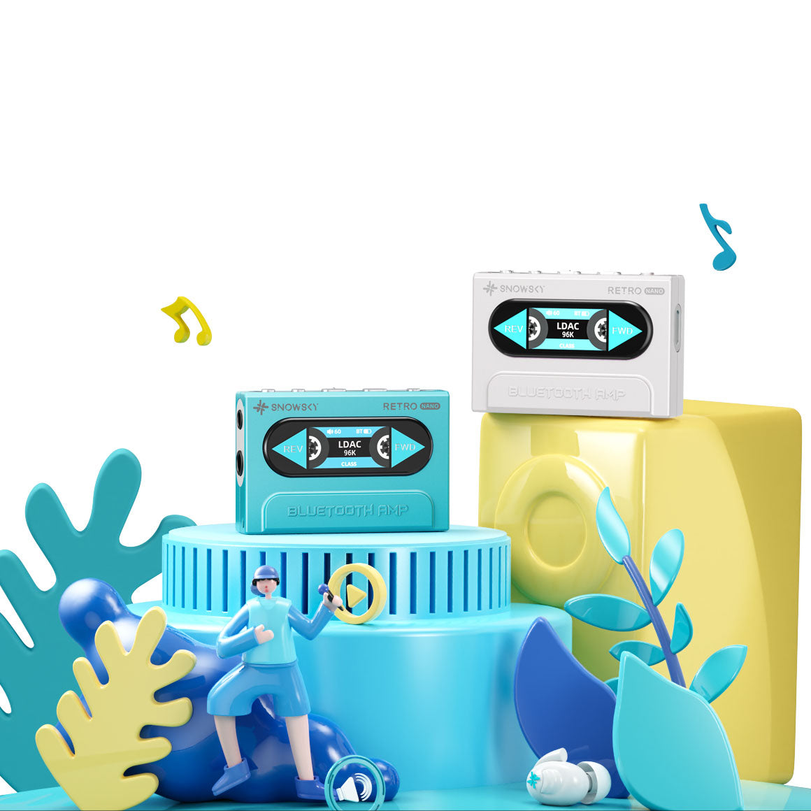  Snowsky - Retro Nano、mySite、merchandisen