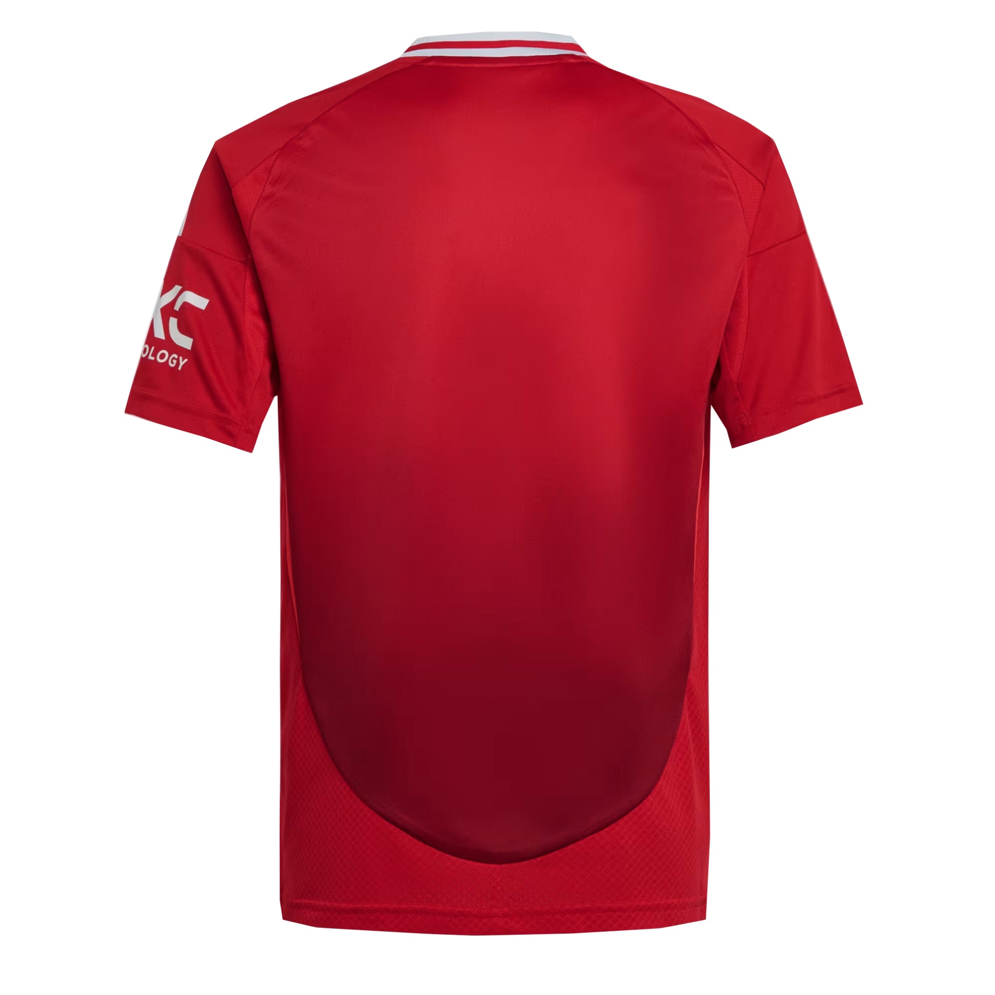 adidas Kids Manchester United 2024/25 Home Jersey Red/White、mySite、noshort