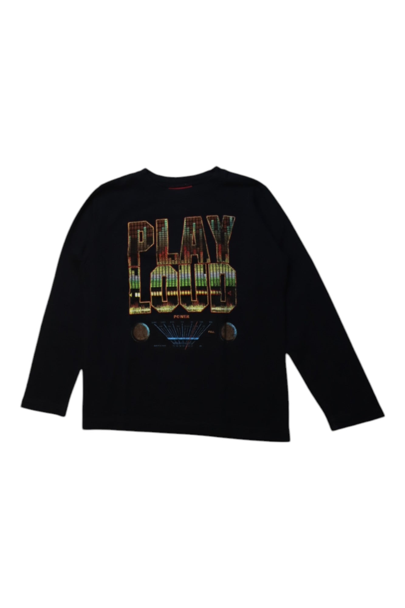City Threads Play Loud Long Sleeve T-Shirt Size 6T、mySite、g9winljtr