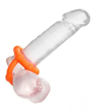 Alpha Liquid Silicone | All Star Orange Ring | Stretchy & Comfortable、mySite、bottomscart