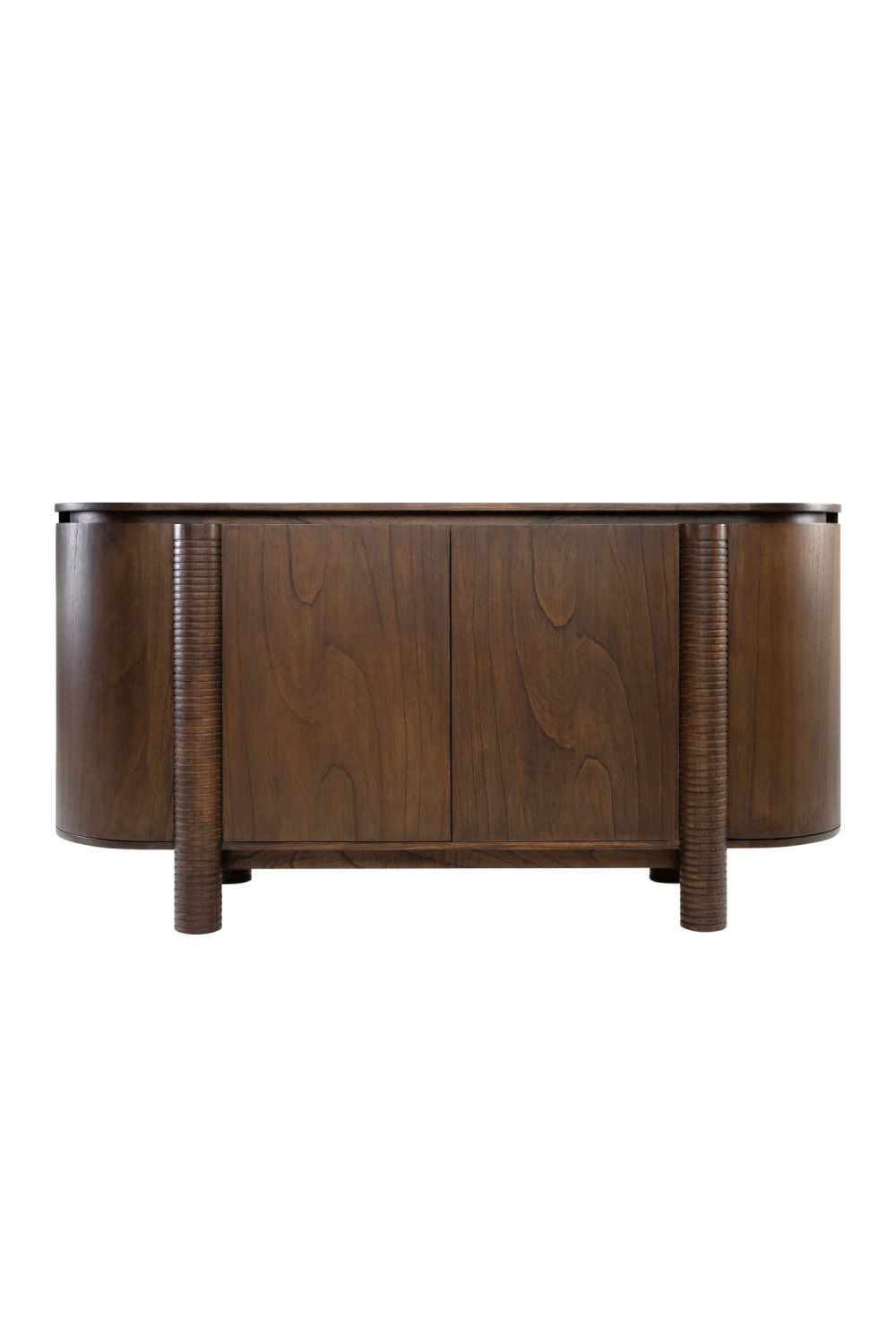 Brown Mindi Oval Sideboard | Versmissen Mezze、mySite、neckold