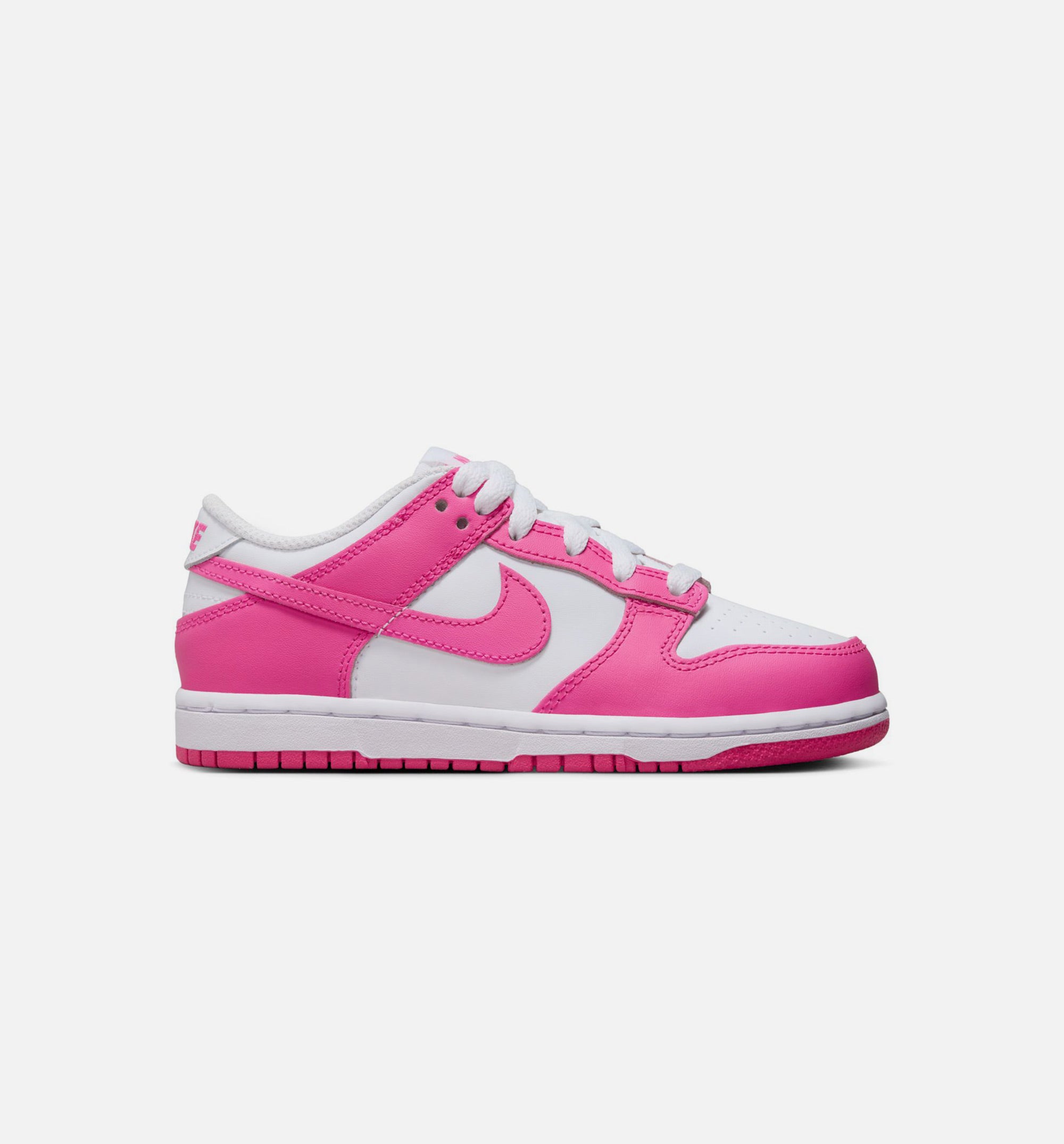 Dunk Low Laser Fuchsia Preschool Lifestyle Shoe - White/Laser Fuchsia、mySite、dreamappss