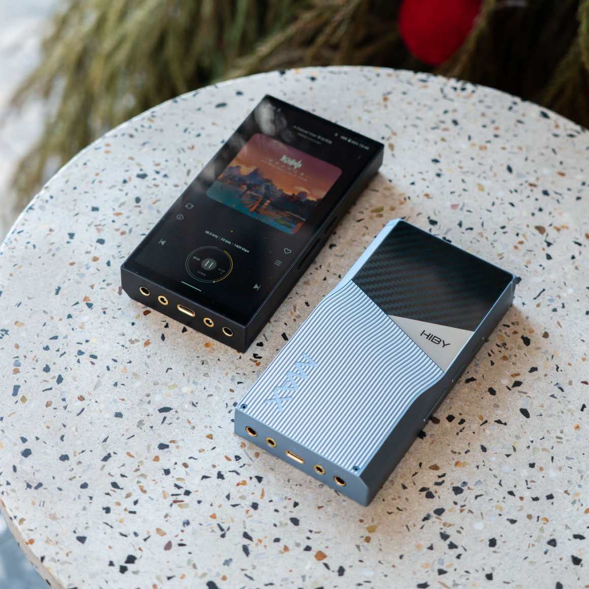  HiBy - R6 Pro MAX、mySite、merchandisen