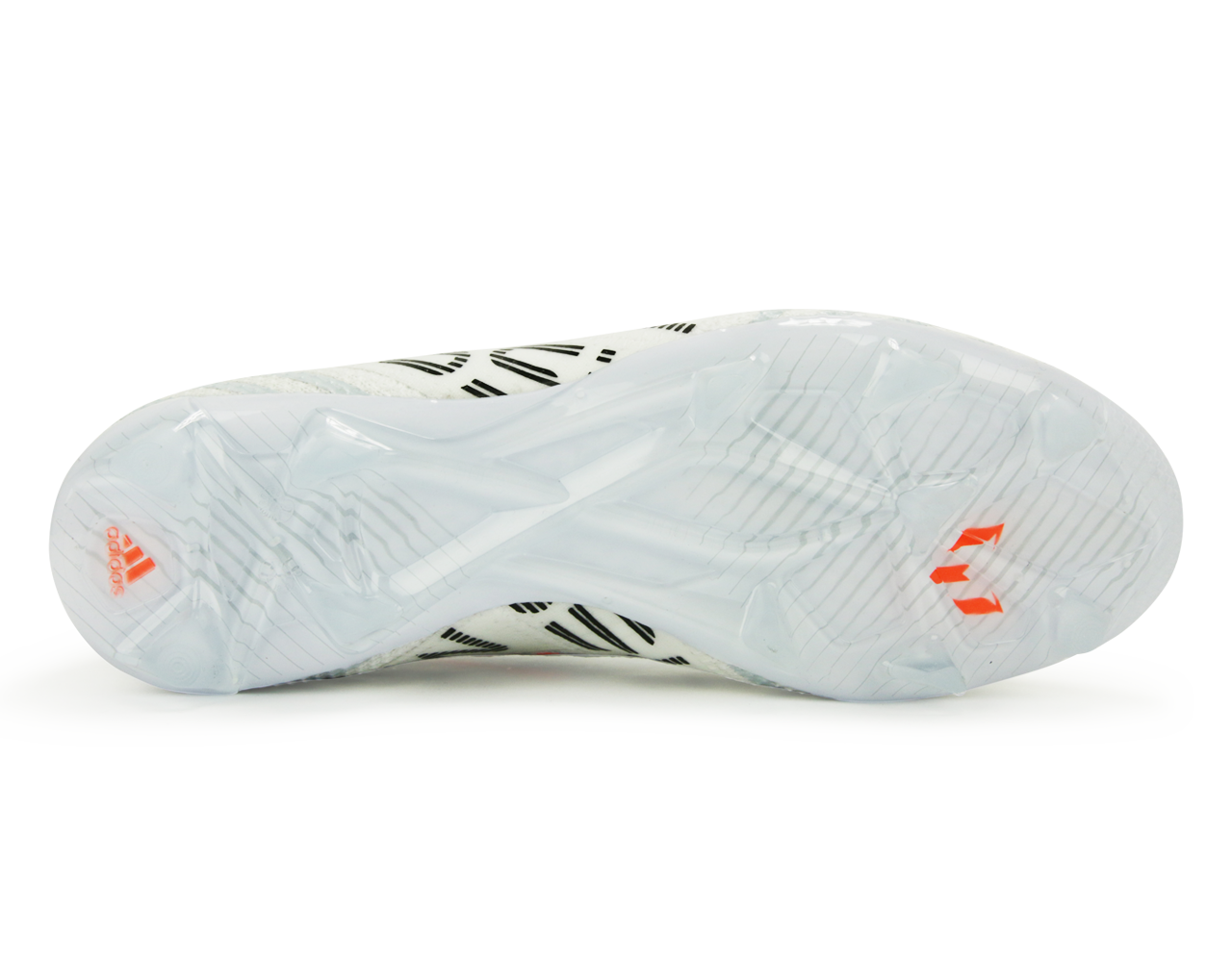 adidas Kids Nemeziz Messi 17+ FG White/Solar Orange/Clear Grey、mySite、bottomscart