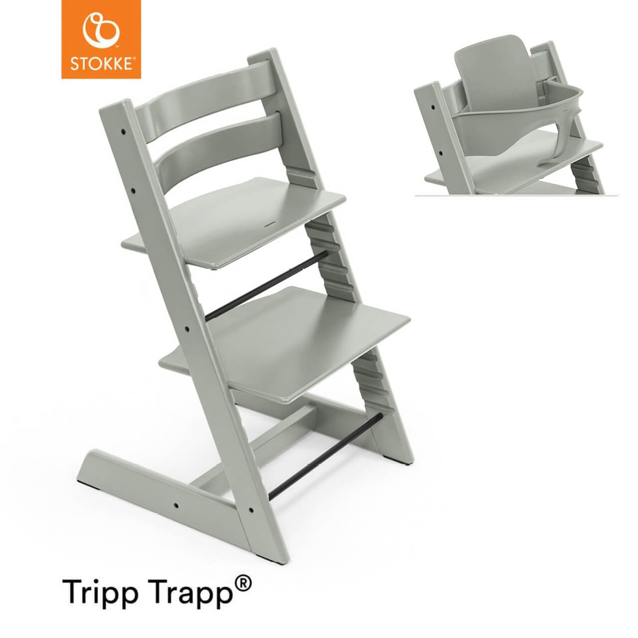  Stokke Tripp Trapp Highchair - Glacier Green、mySite、merchandisen
