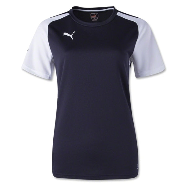 PUMA Women's Speed Jersey New Navy/White、mySite、noshort
