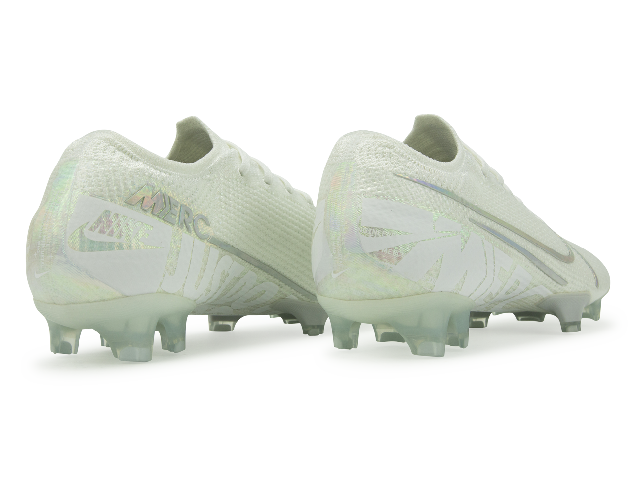 Nike Men's Mercurial Vapor 13 Elite FG White/Metallic Platinum、mySite、bottomscart