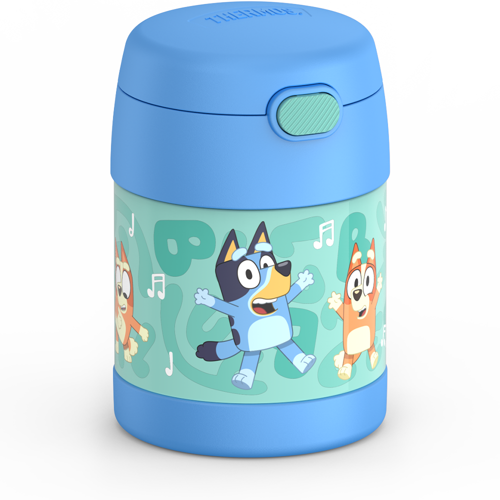 10oz FUNTAINER® FOOD JAR BLUEY、mySite、noshort