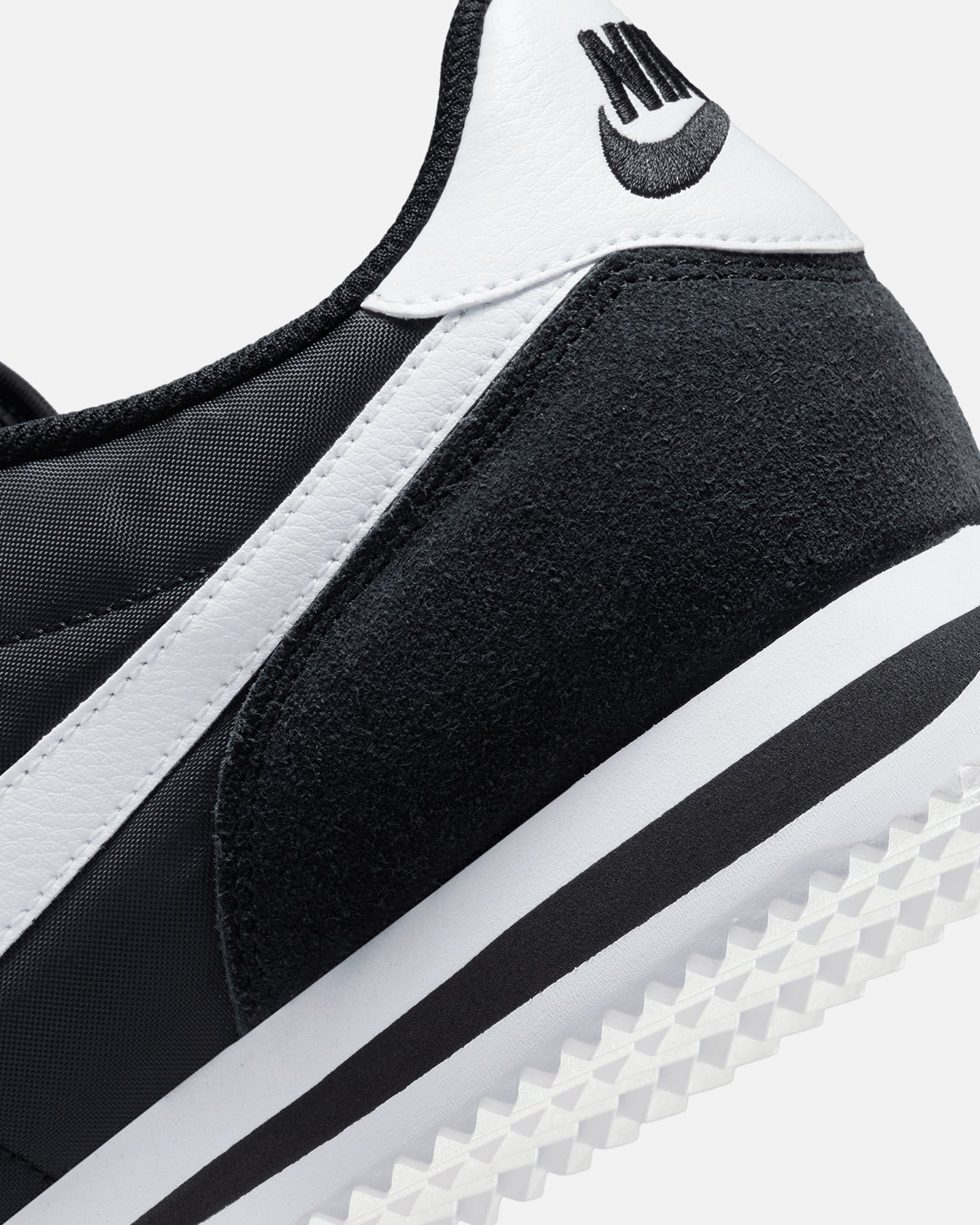 Nike Cortez TXT Black/White、mySite、zt4zffjzw