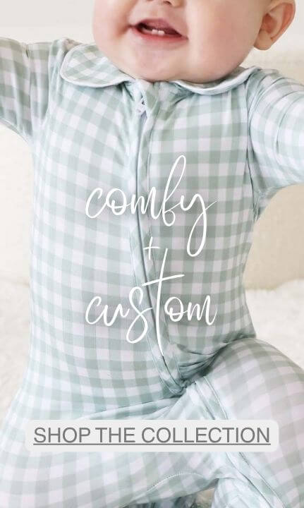  Peter Pan Collar Gingham Footies、mySite、layawaytickets