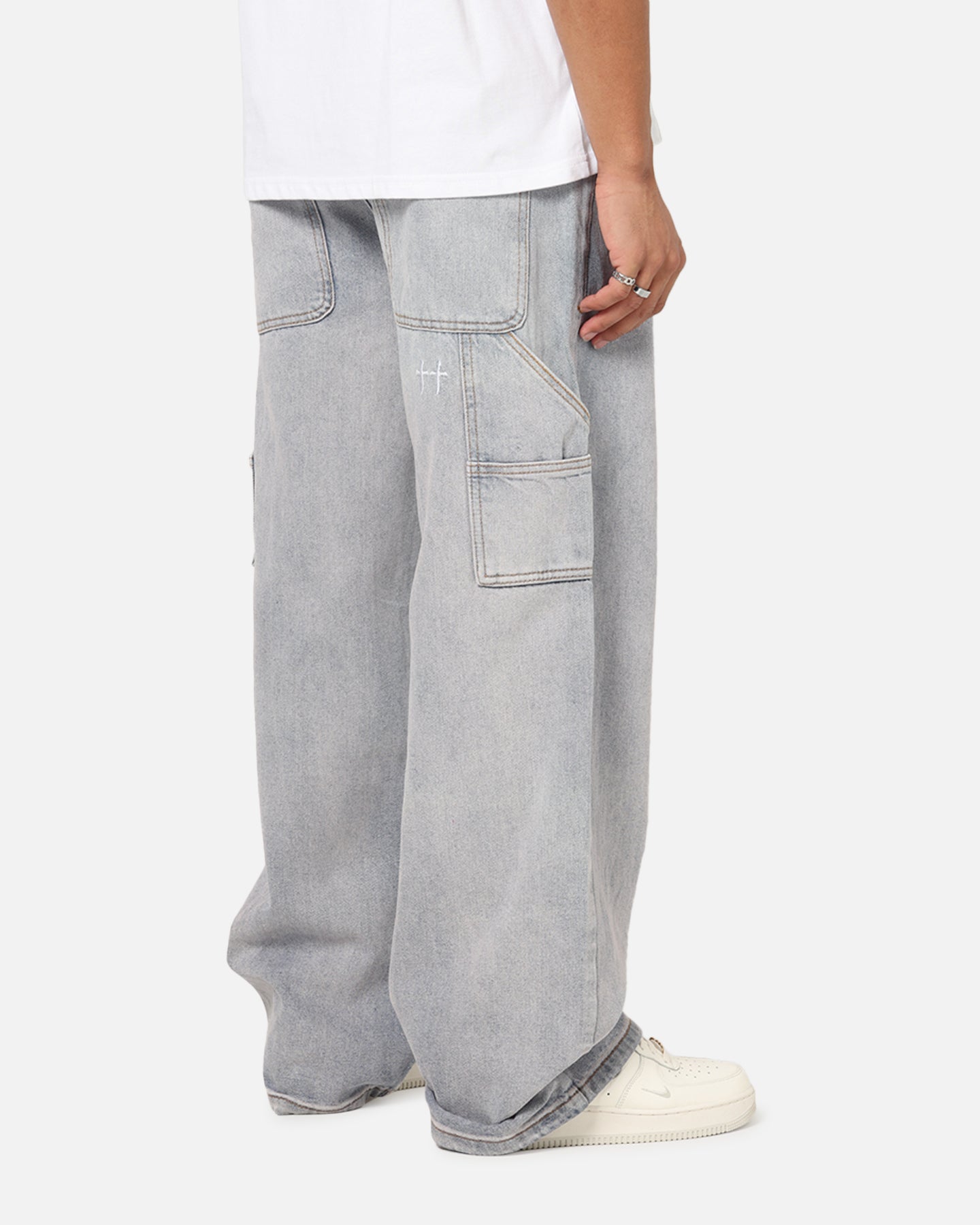 Saint Morta Amplus Vintage Jeans Washed Purple、mySite、zt4zffjzw