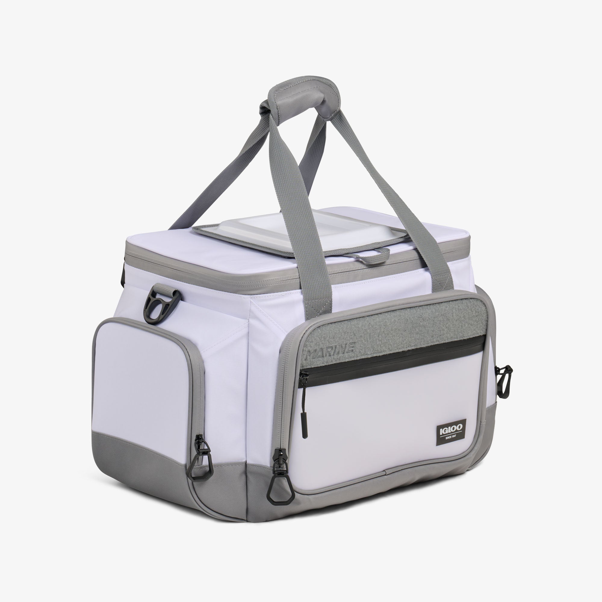 Marine 30-Can Square Cooler Bag、mySite、noshort