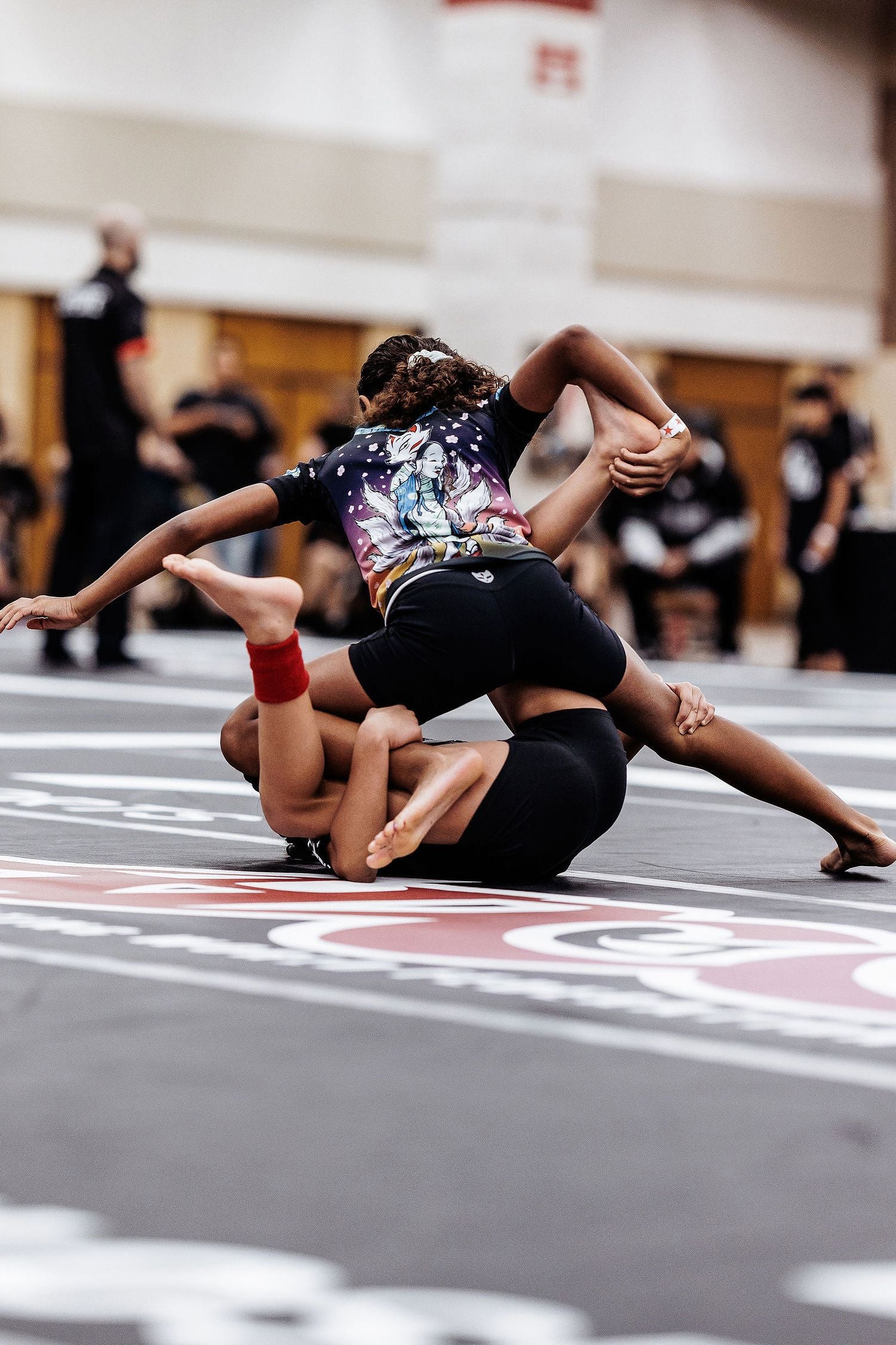 Girls' Premium Jiu Jitsu Compression Shorts、mySite、gigharbornorthrealestate