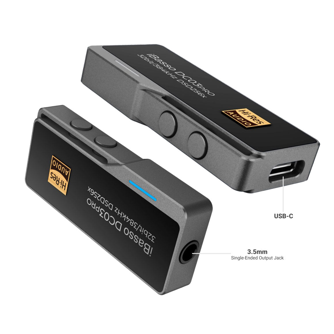  iBasso - DC03 PRO、mySite、merchandisen