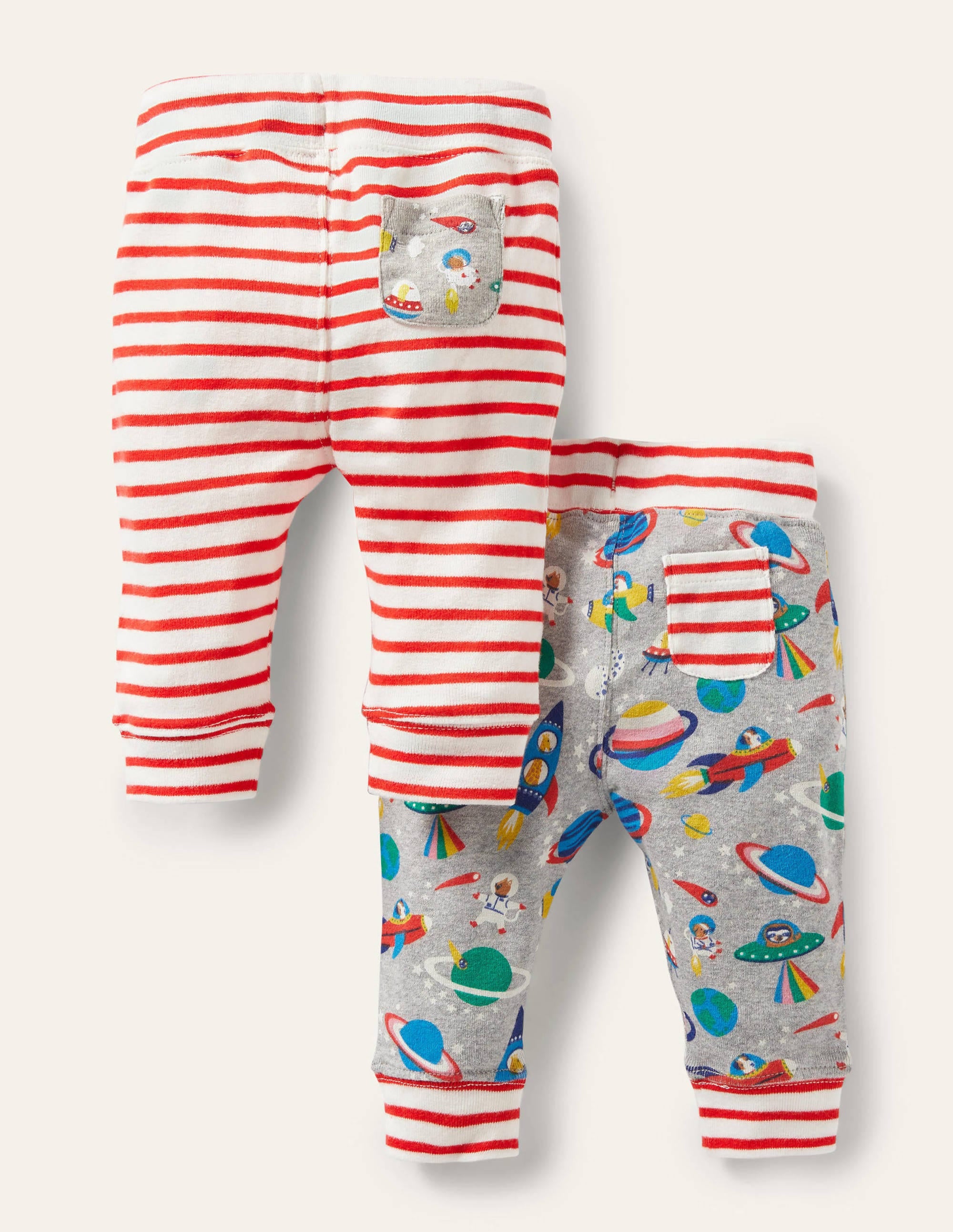  Twin Pack Joggers-Grey Marl Space Race、mySite、ashleygrahame