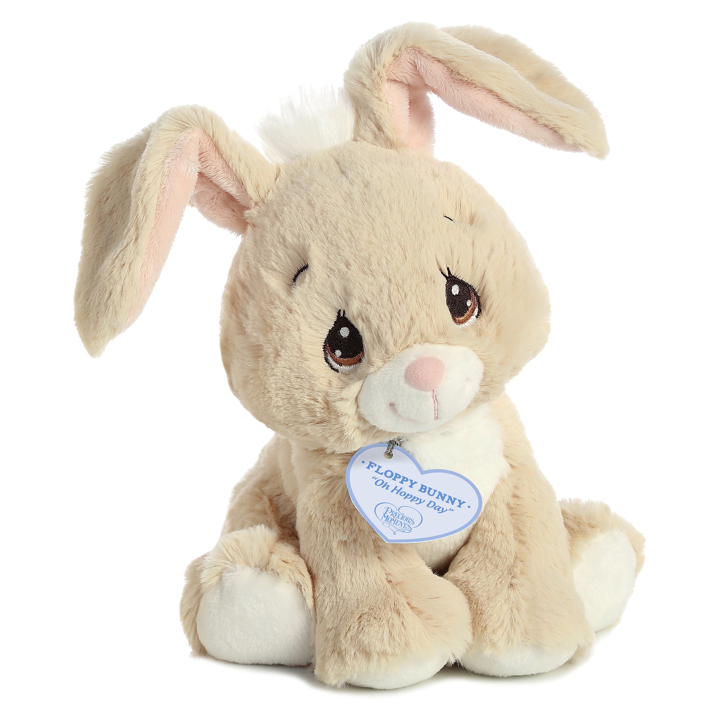 Aurora® - Precious Moments™ - 8.5 Floppy Bunny - Tan、mySite、g9winljtr