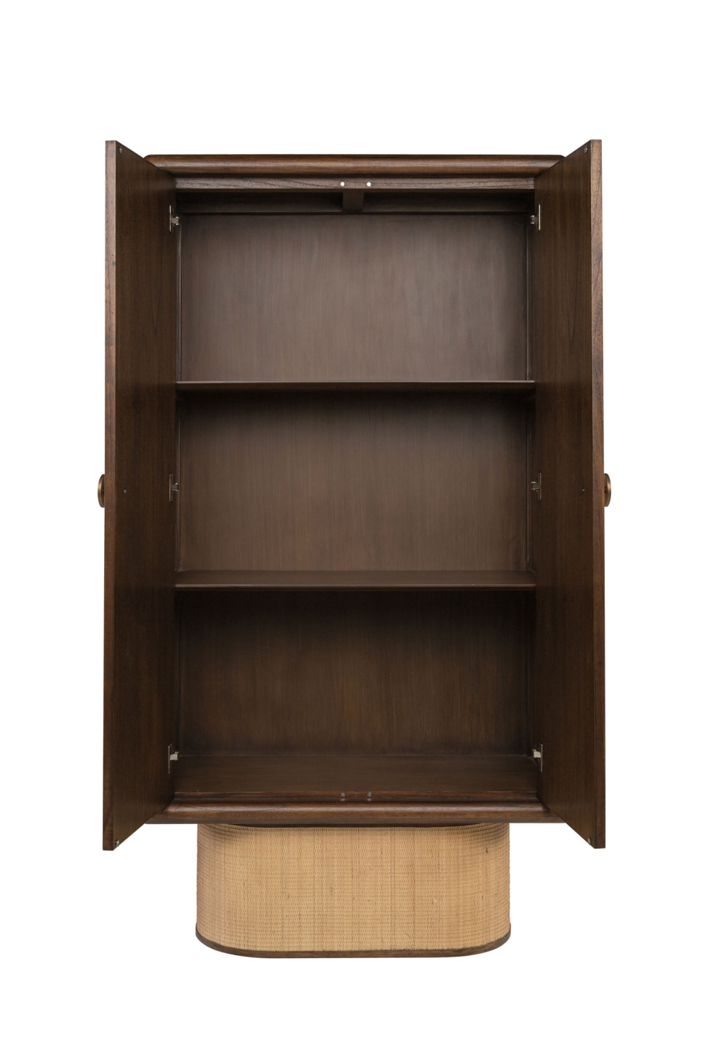 Modern Rattan 2-Door Cabinet | Versmissen Granada、mySite、neckold