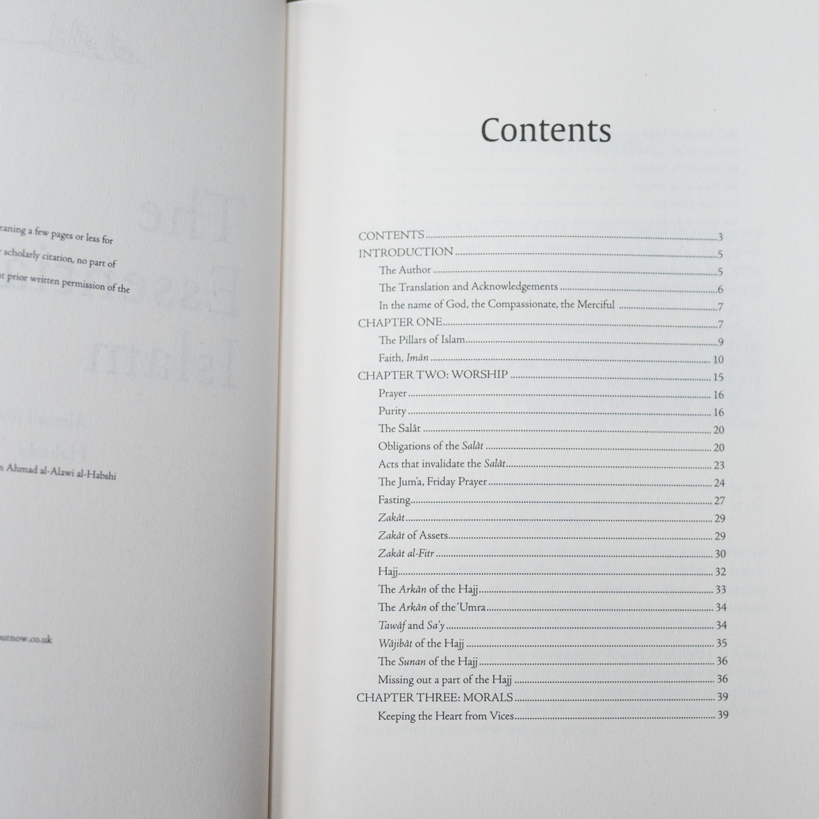 The Essentials of Islam、mySite、topwebapps