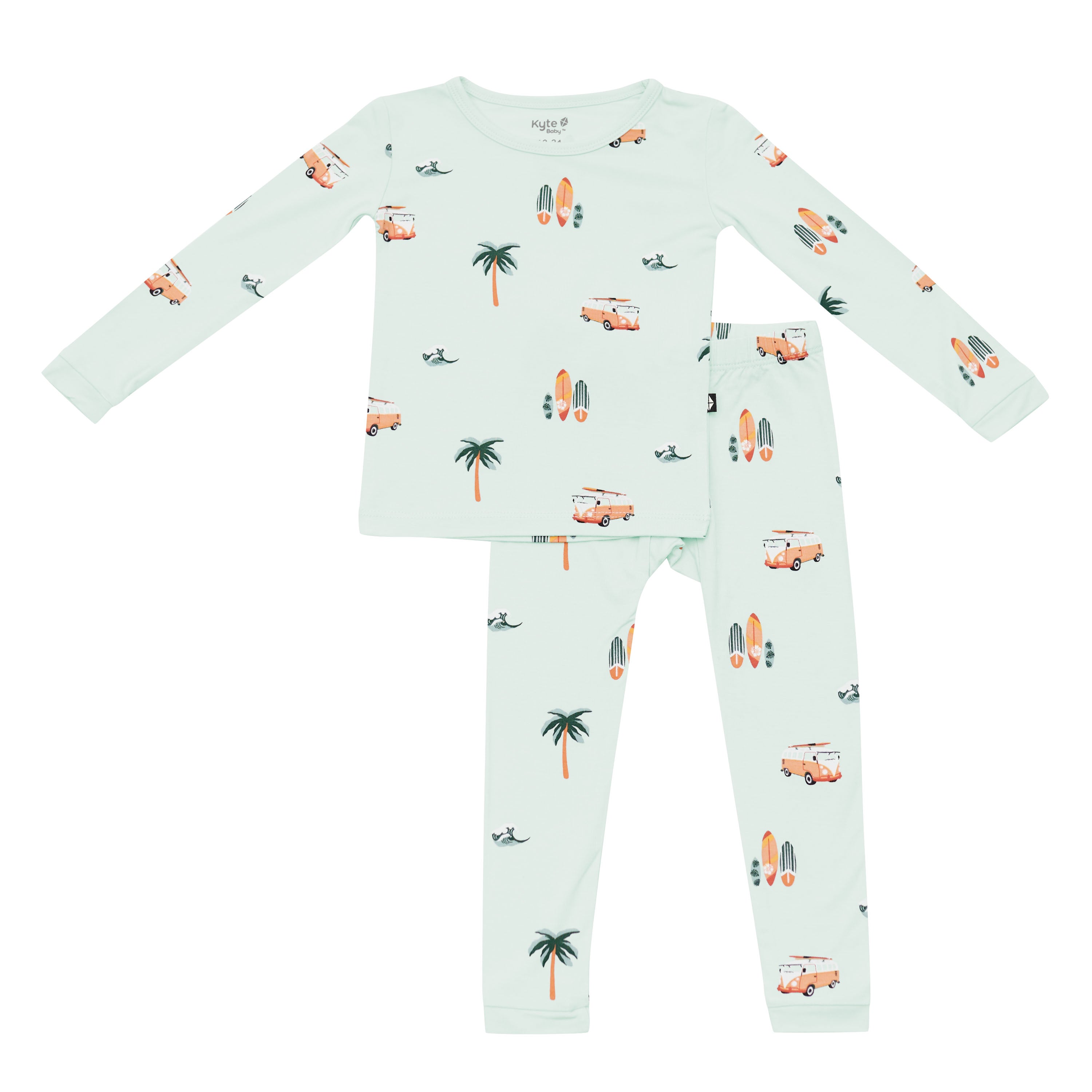  Long Sleeve Pajamas in Dew Surf、mySite、layawaytickets