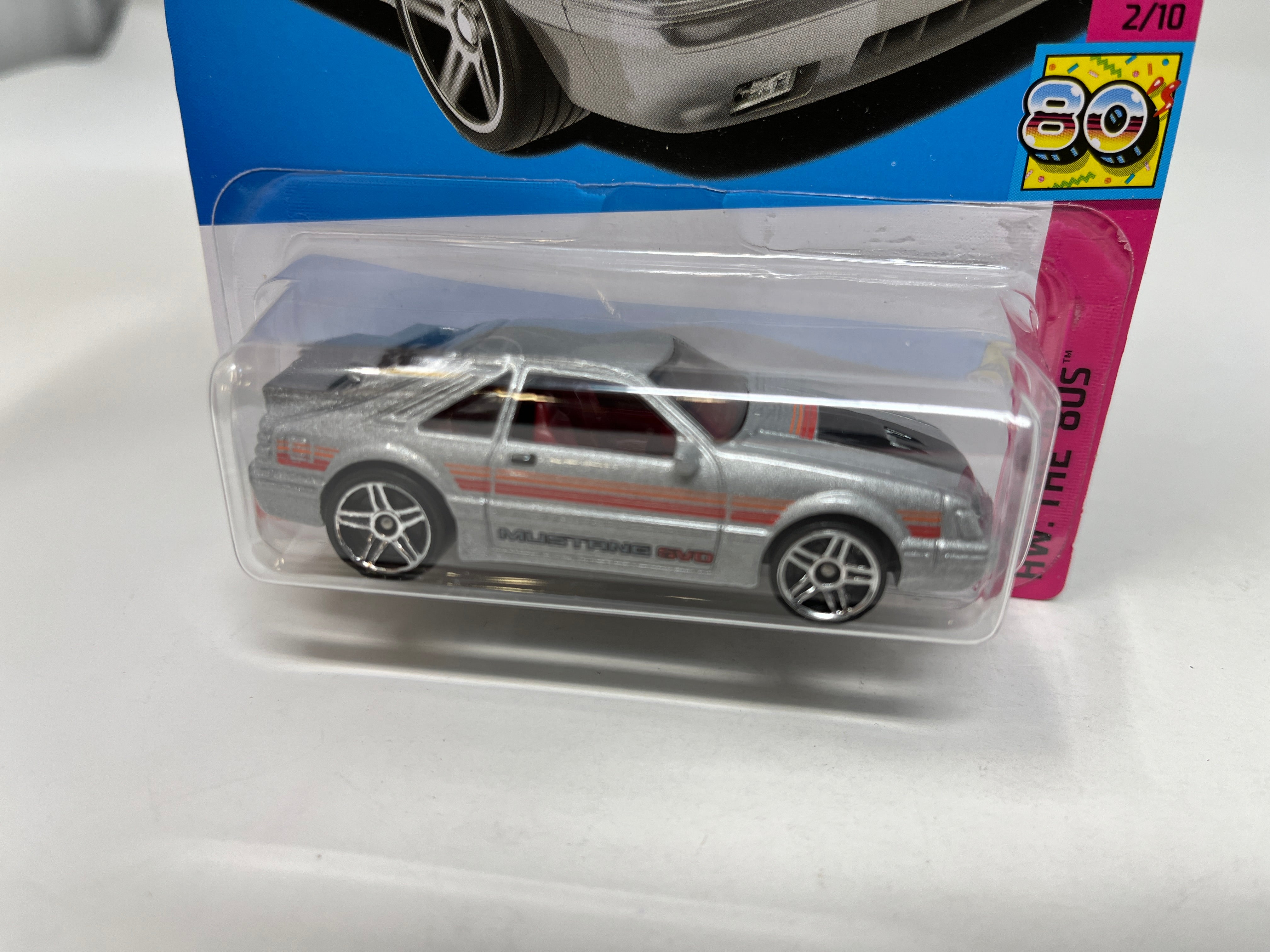 '84 Mustang SVO #25 * 2023 Hot Wheels * Silver、mySite、hgirdovlk