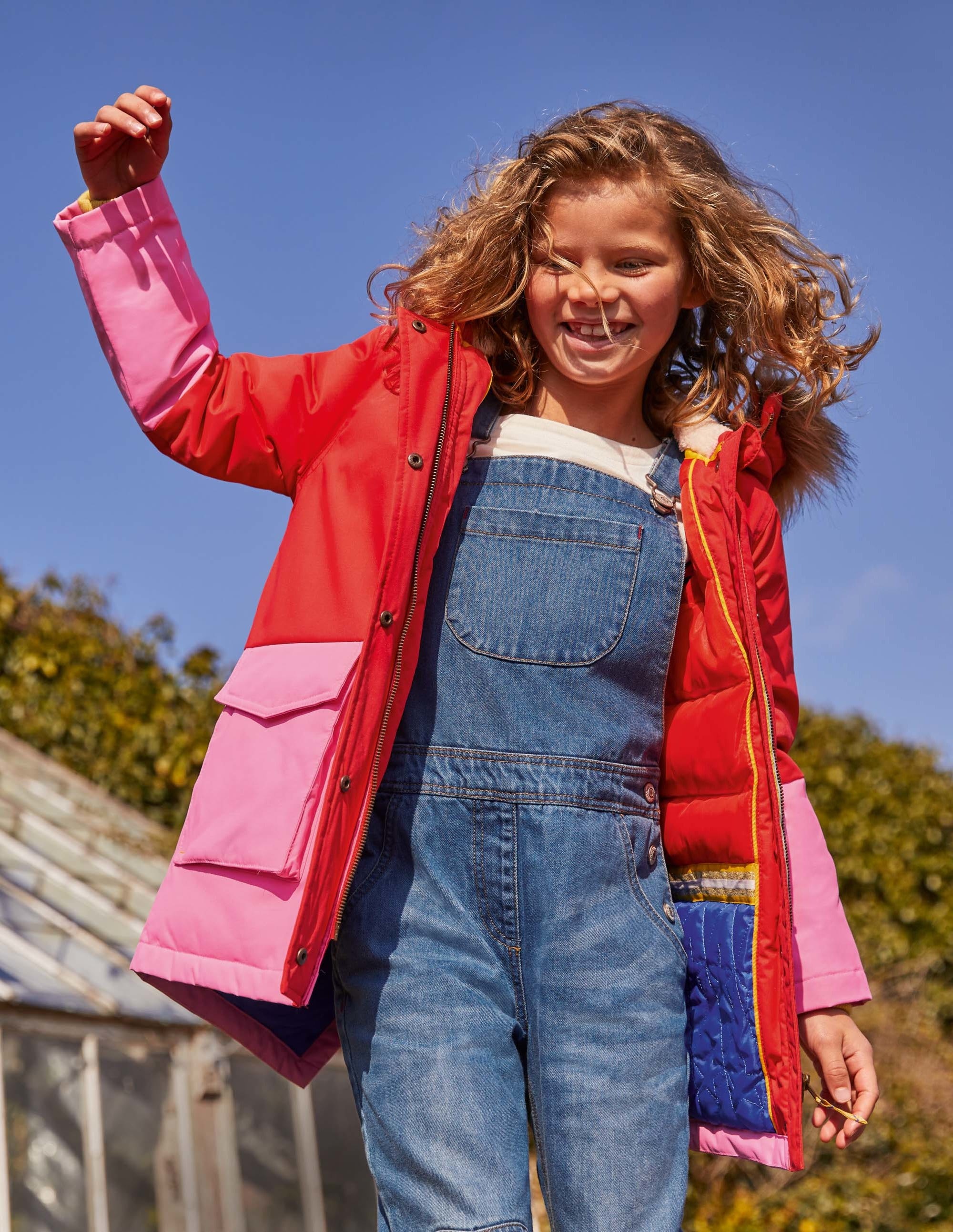  Cosy Waterproof Coat-Rosehip Red、mySite、ashleygrahame