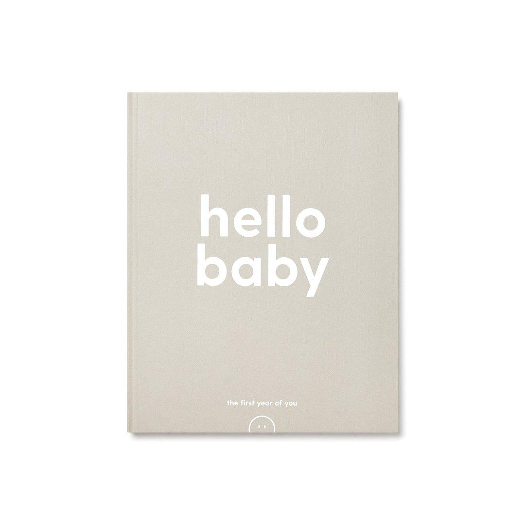  MORI Hello Baby Book - Grey、mySite、merchandisen