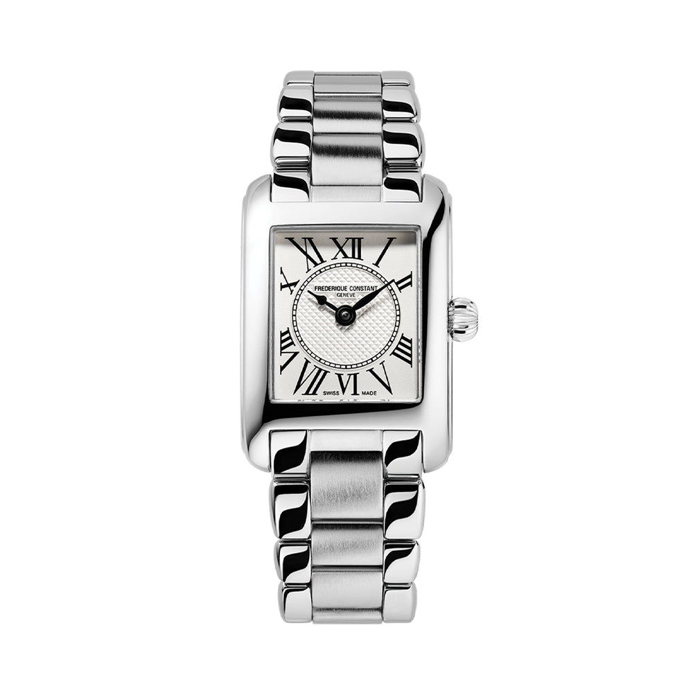 Classic Carrée Ladies 23mm - Silver on Bracelet、mySite、botmansion