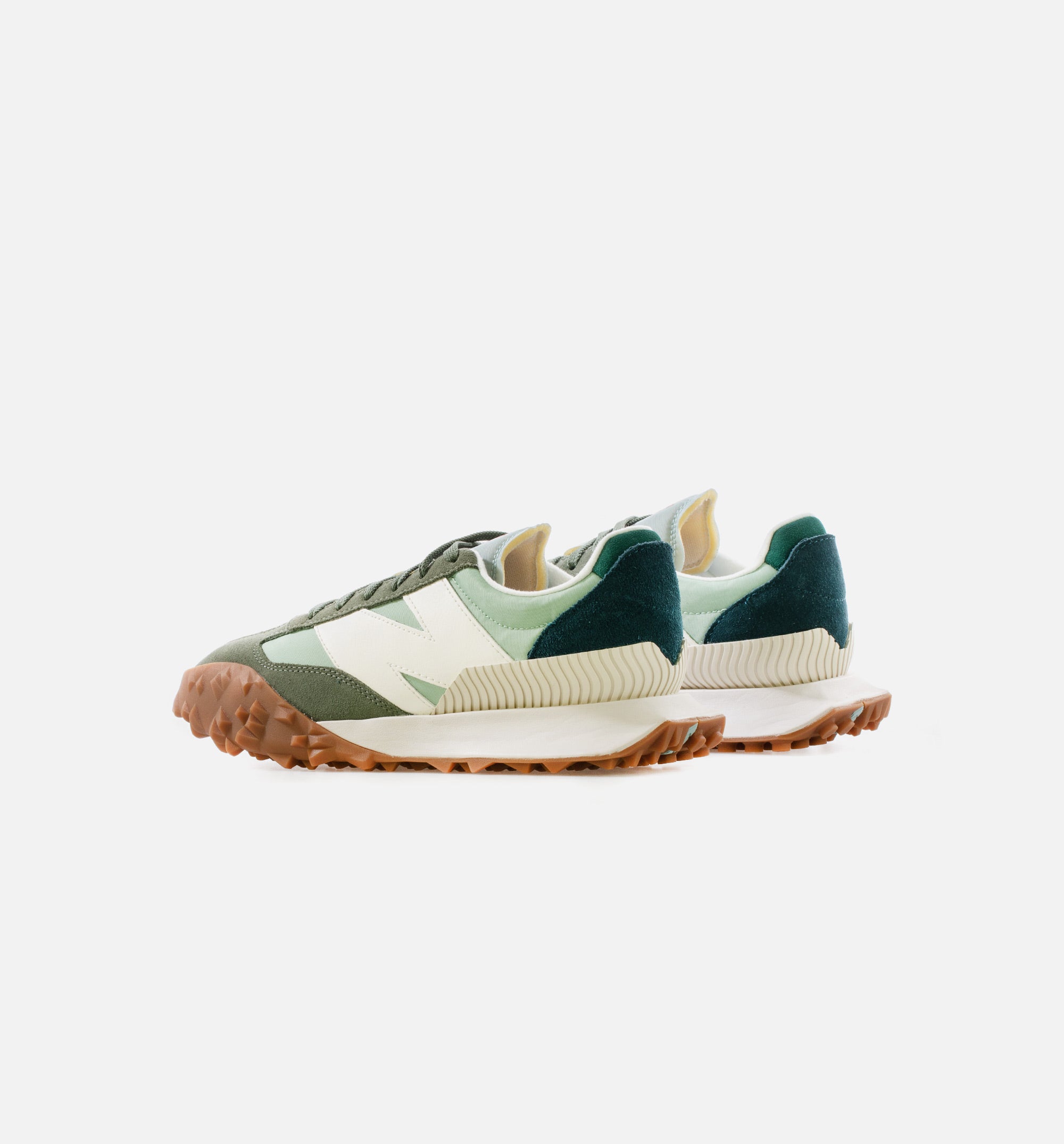 XC72 Norway Spruce Mens Lifestyle Shoe - Green/White/Gum、mySite、dreamappss