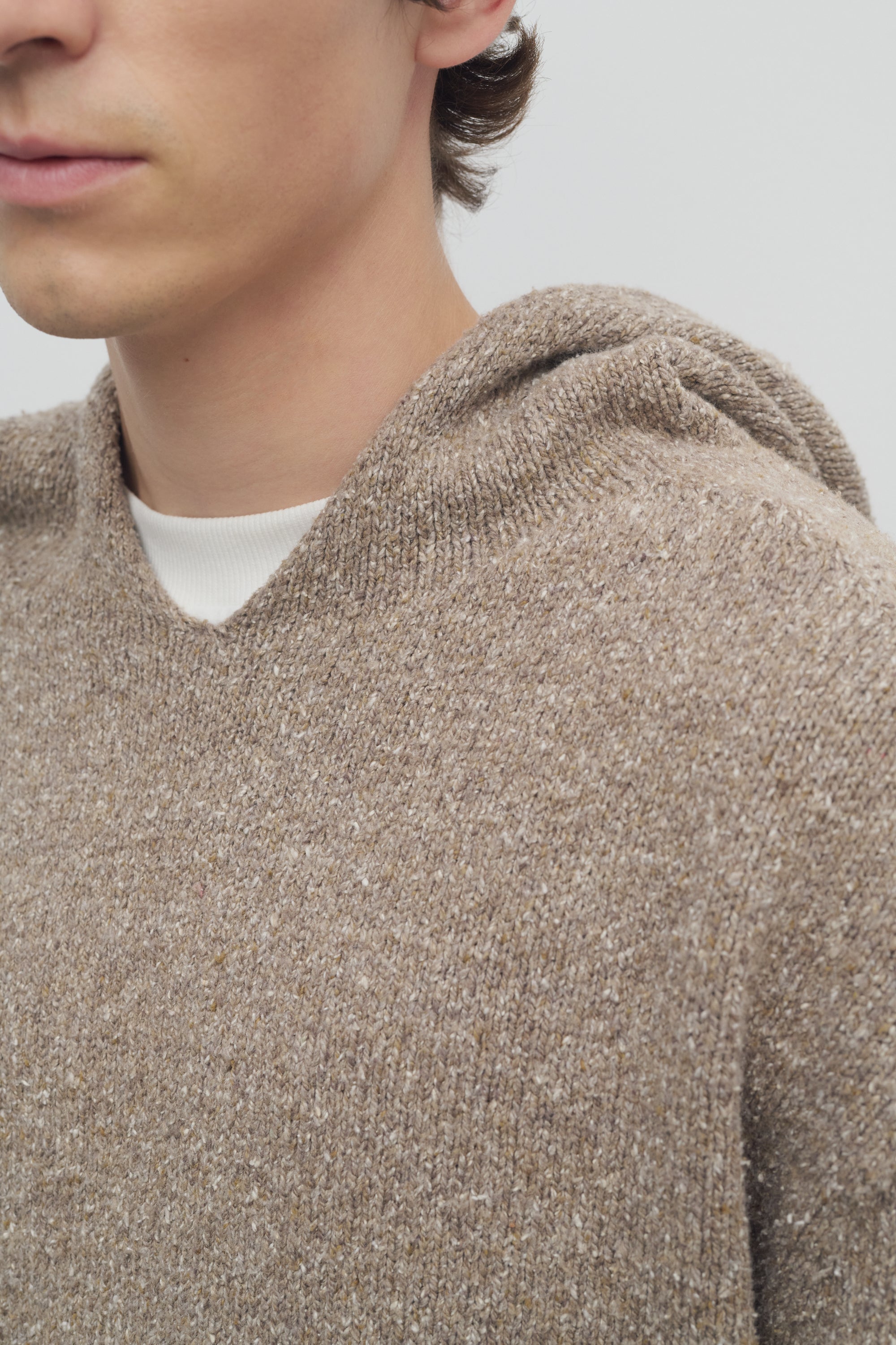 Yuto Sweater in Viscose、mySite、aoinhome