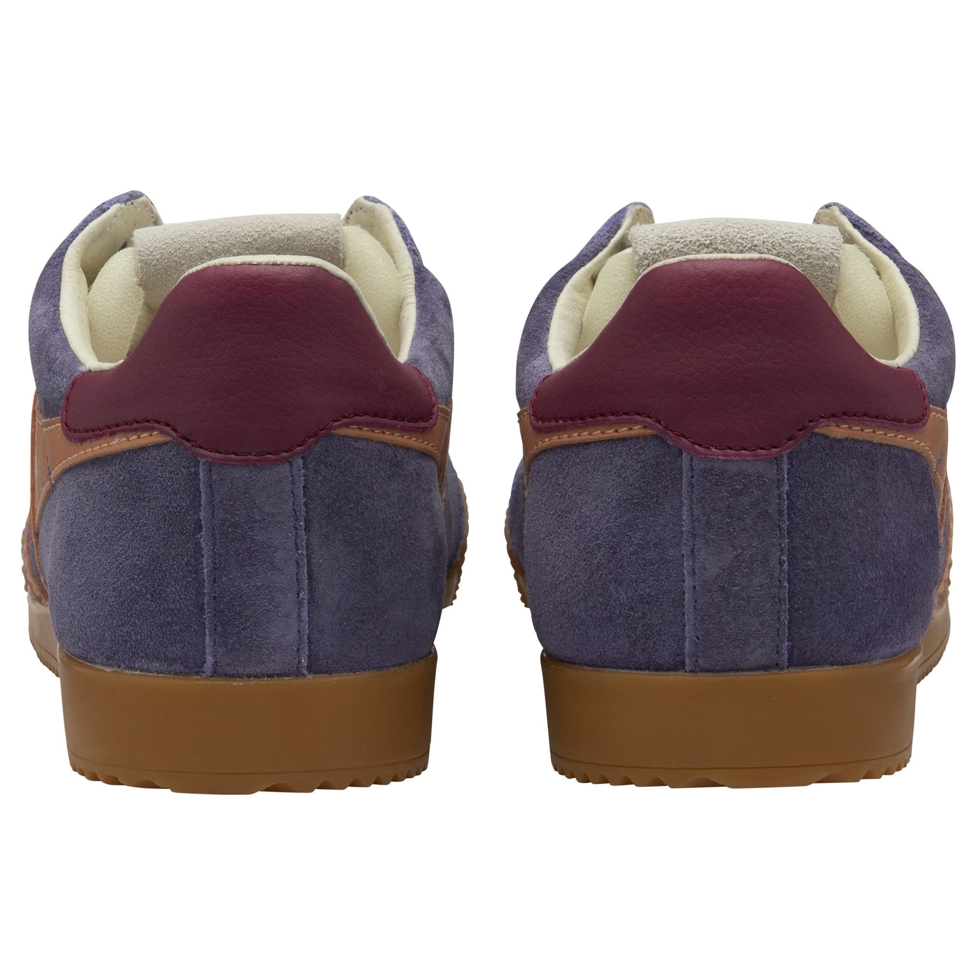  Gola Women's Elan Classic Sneakers - Plum/Terracotta/Cerise、mySite、preschool7hills