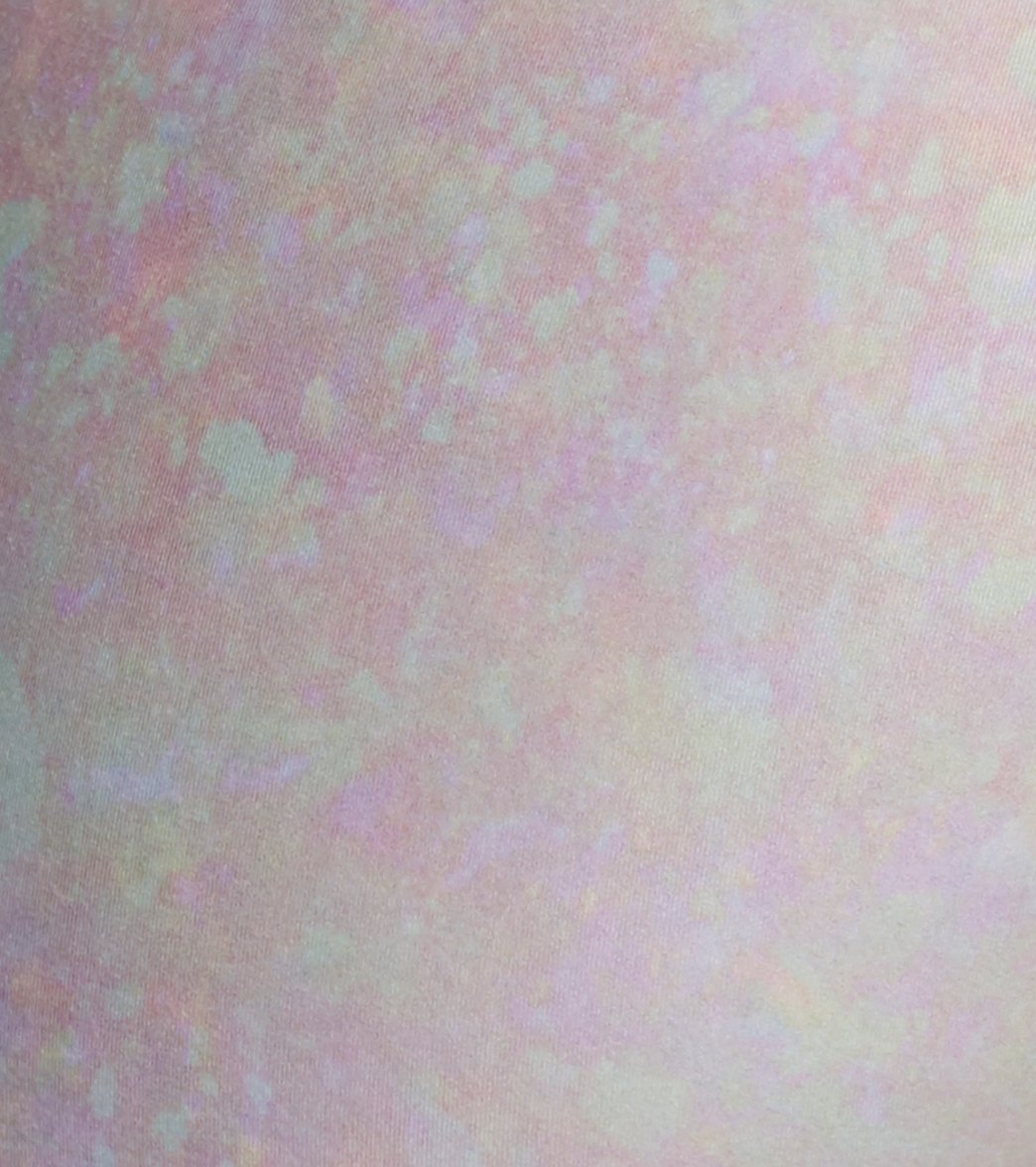 Teeki White Snake Opal Cream Thread Hot Yoga Pants、mySite、noshort