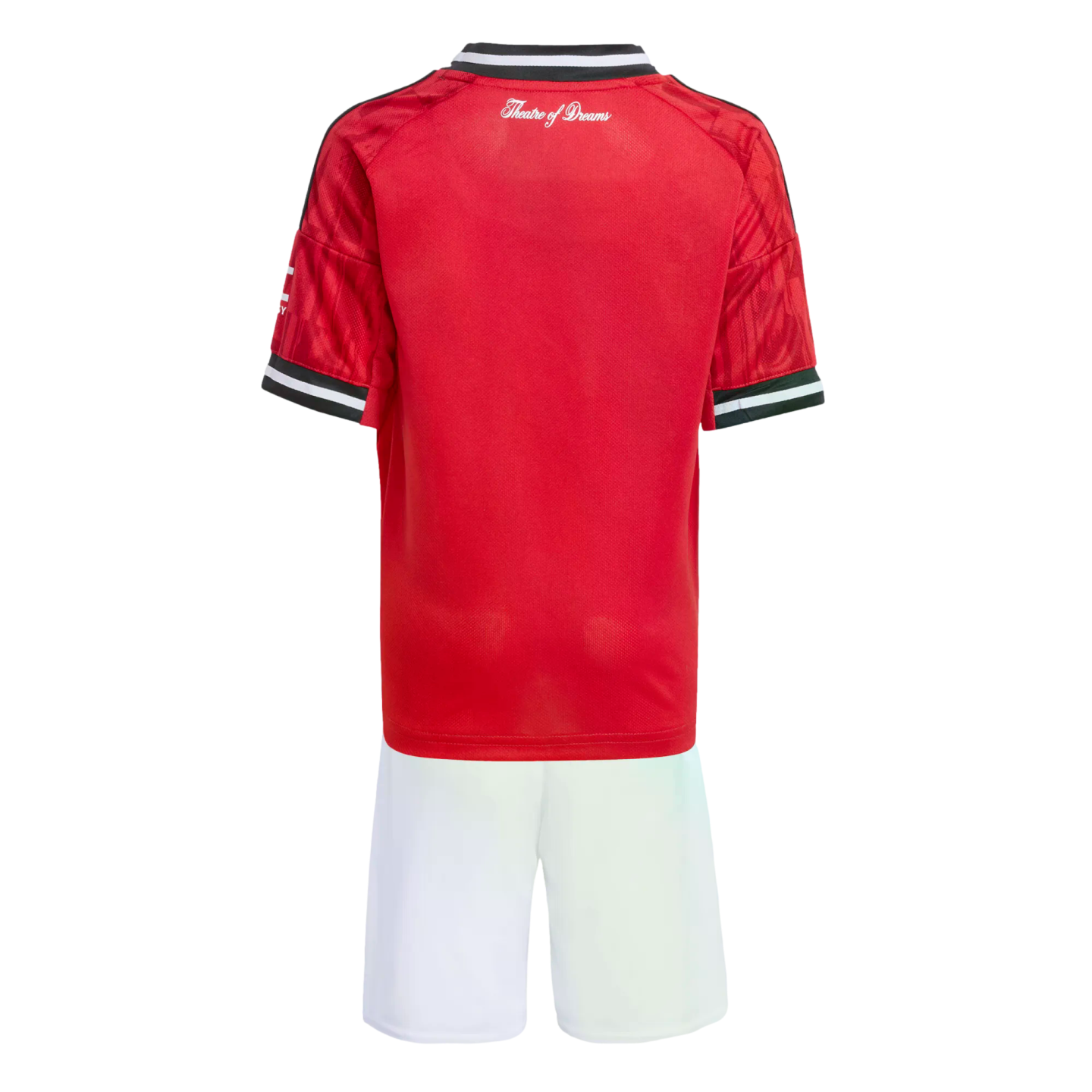 Adidas Manchester United 25/26 Toddler Home Mini Kit、mySite、noshort