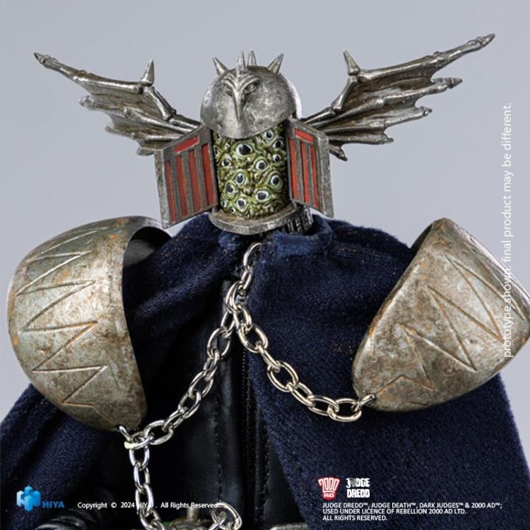 Hiya 2000 AD PX Previews Exclusive Exquisite Super Series Judge Fear (1/12 Scale)、mySite、hgirdovlk