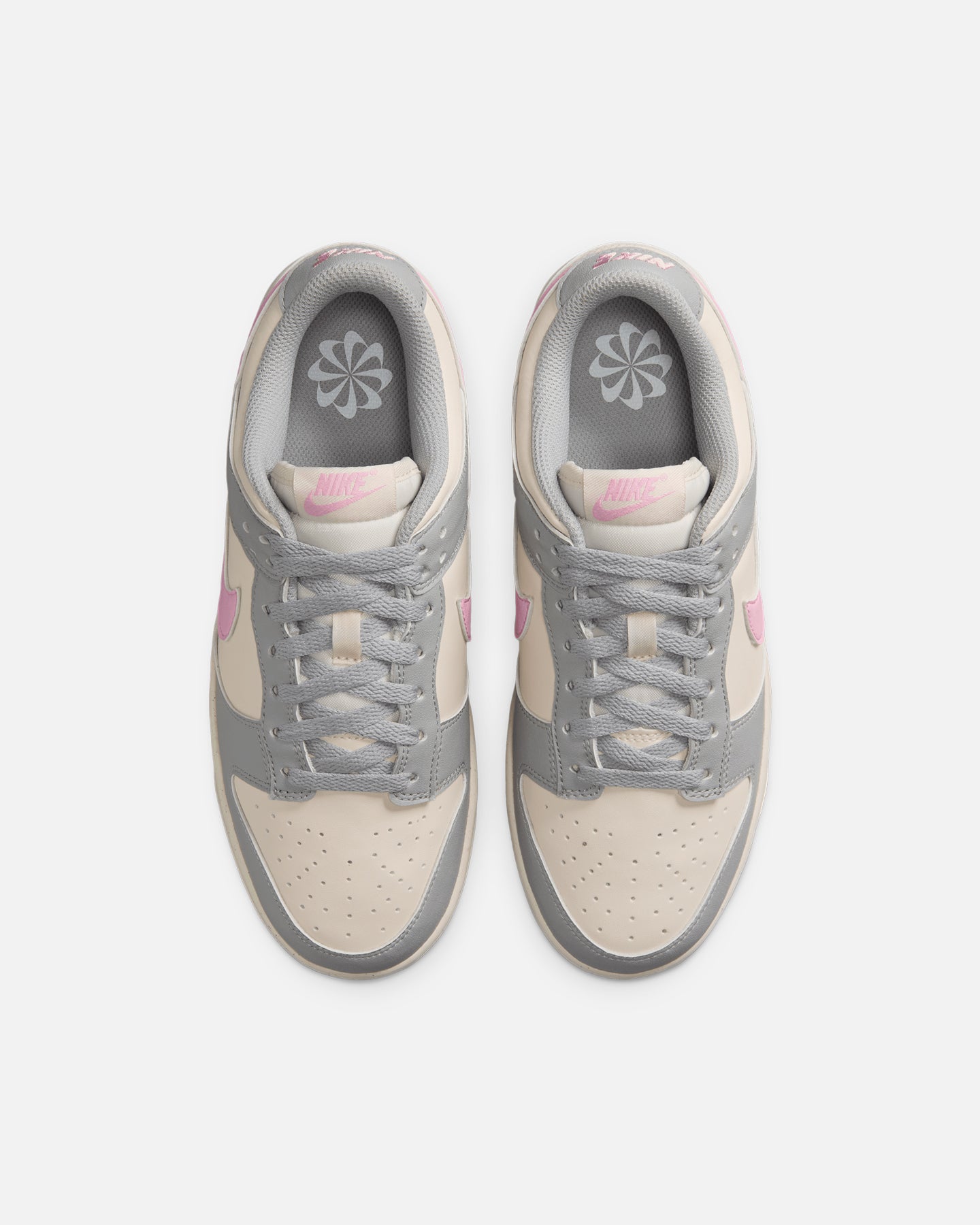 Nike Women's Dunk Low Next Nature Smoke Grey/Pink Rise、mySite、zt4zffjzw