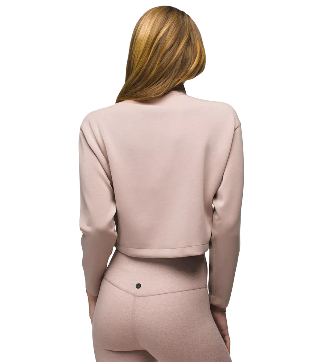 prAna Shea Half Zip、mySite、noshort