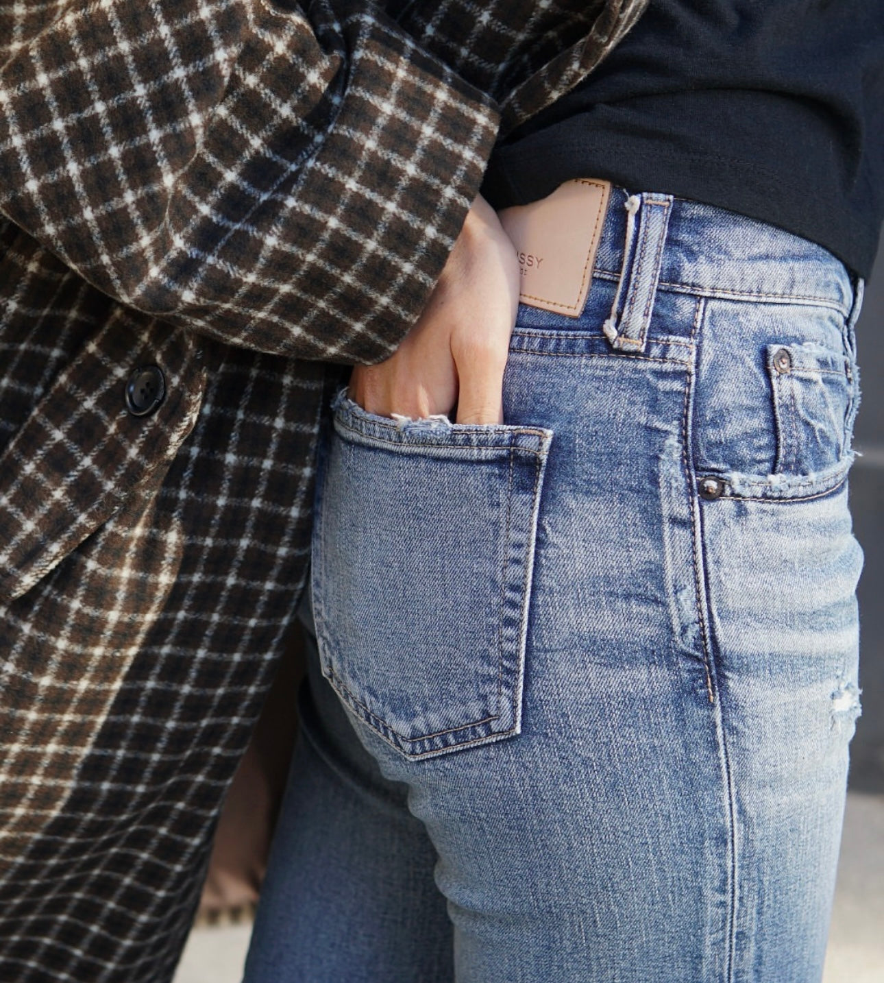 Moussy Vintage Grahamwood Skinny-Hi - Final Sale、mySite、noshort