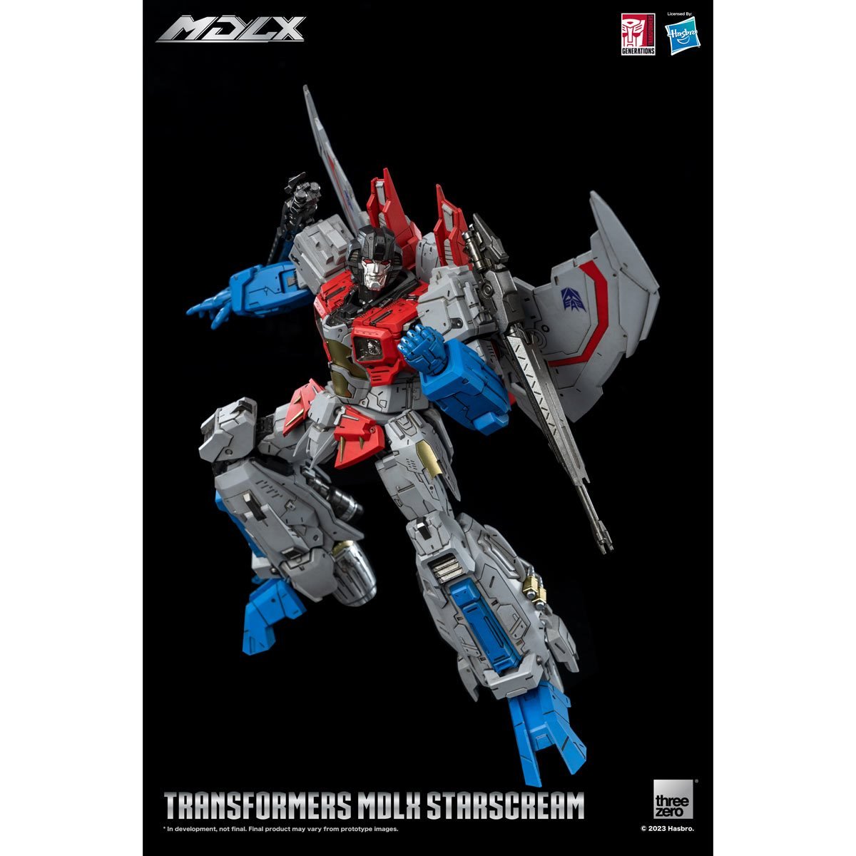 Transformers MDLX Starscream、mySite、hgirdovlk