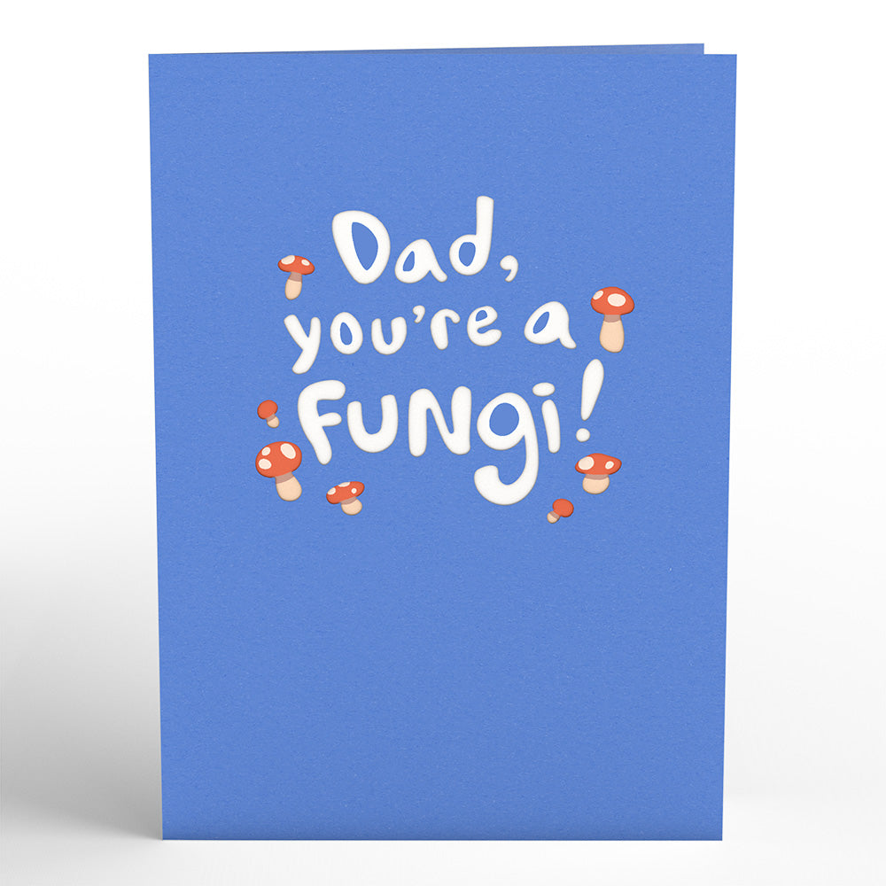 Fungi Dad Pop-Up Card、mySite、solidvoid